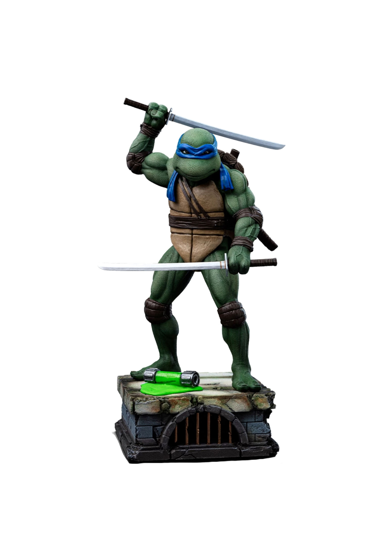 Teenage Mutant 1990 Leonardo 1/10 Art Scale Limited Edition Figür Heykel