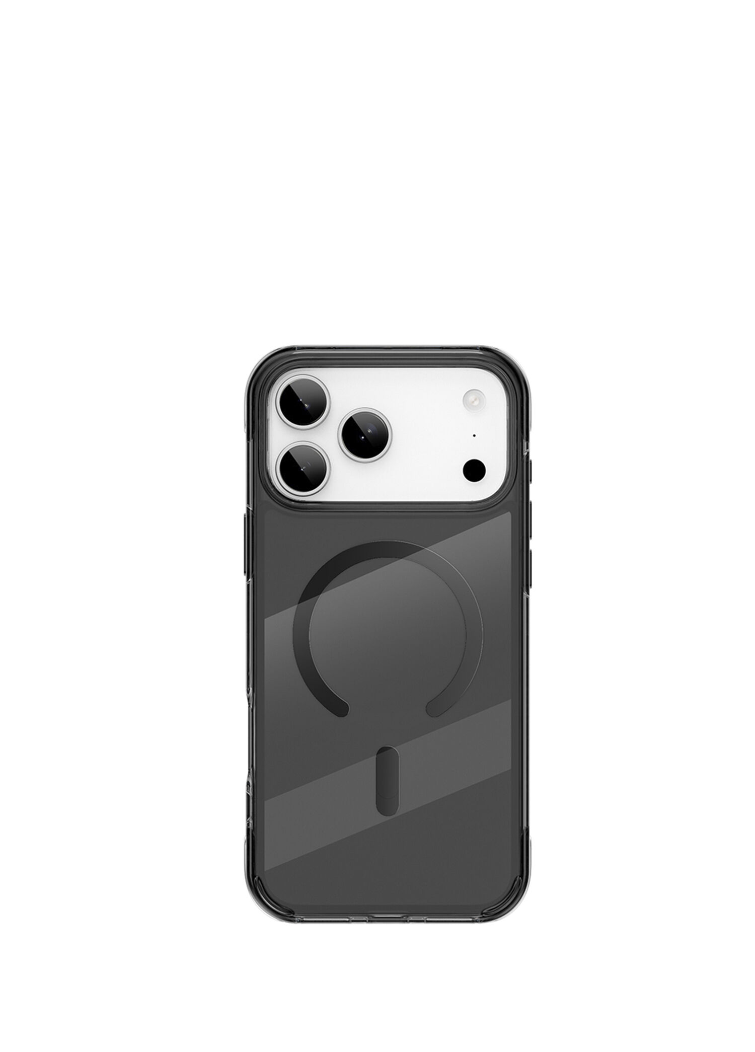 iPhone 17 Pro Titanyum Pro Serisi Sert PC Magsafe Uyumlu Telefon Kılıfı