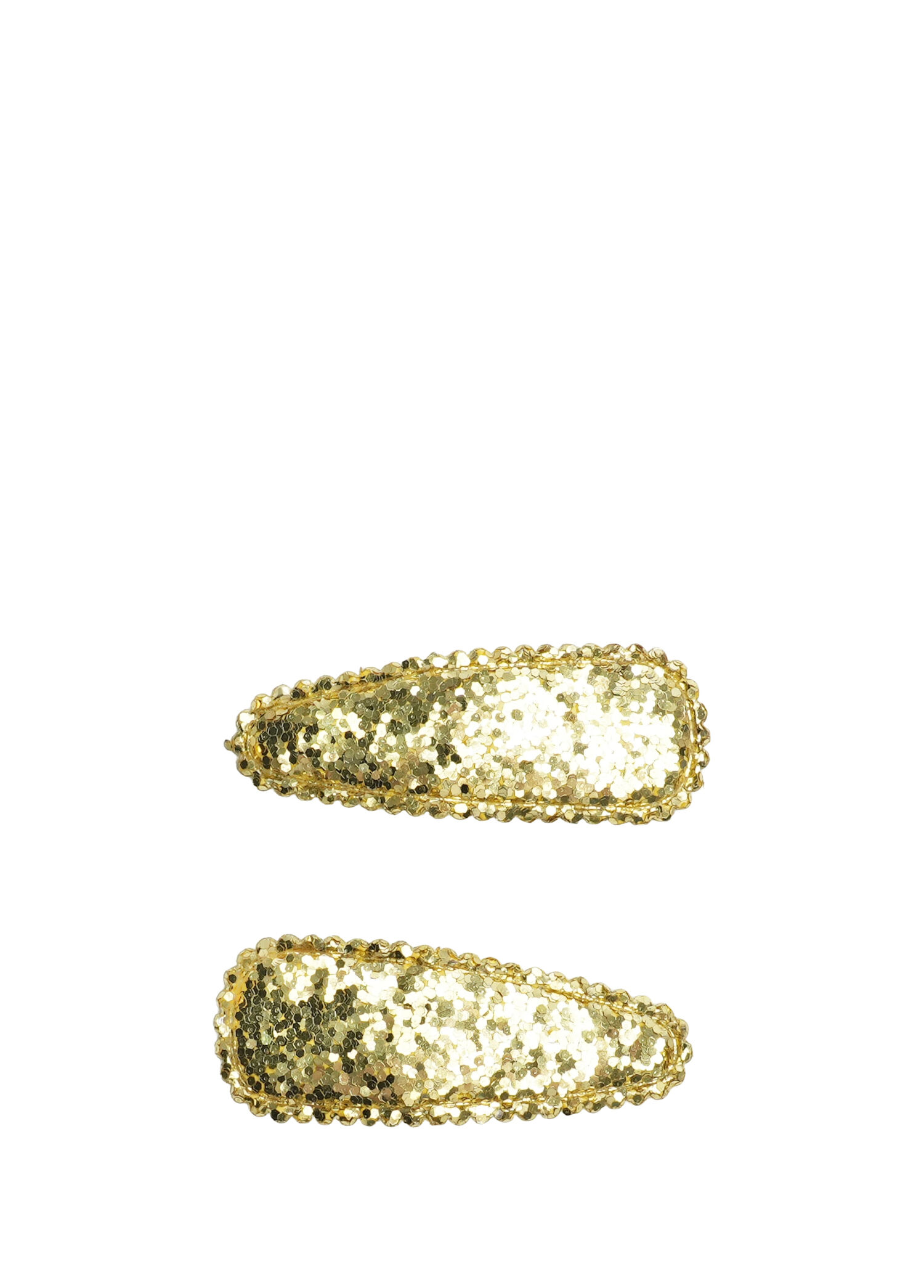 Glitter Gold Mini Klips Kız Çocuk Toka
