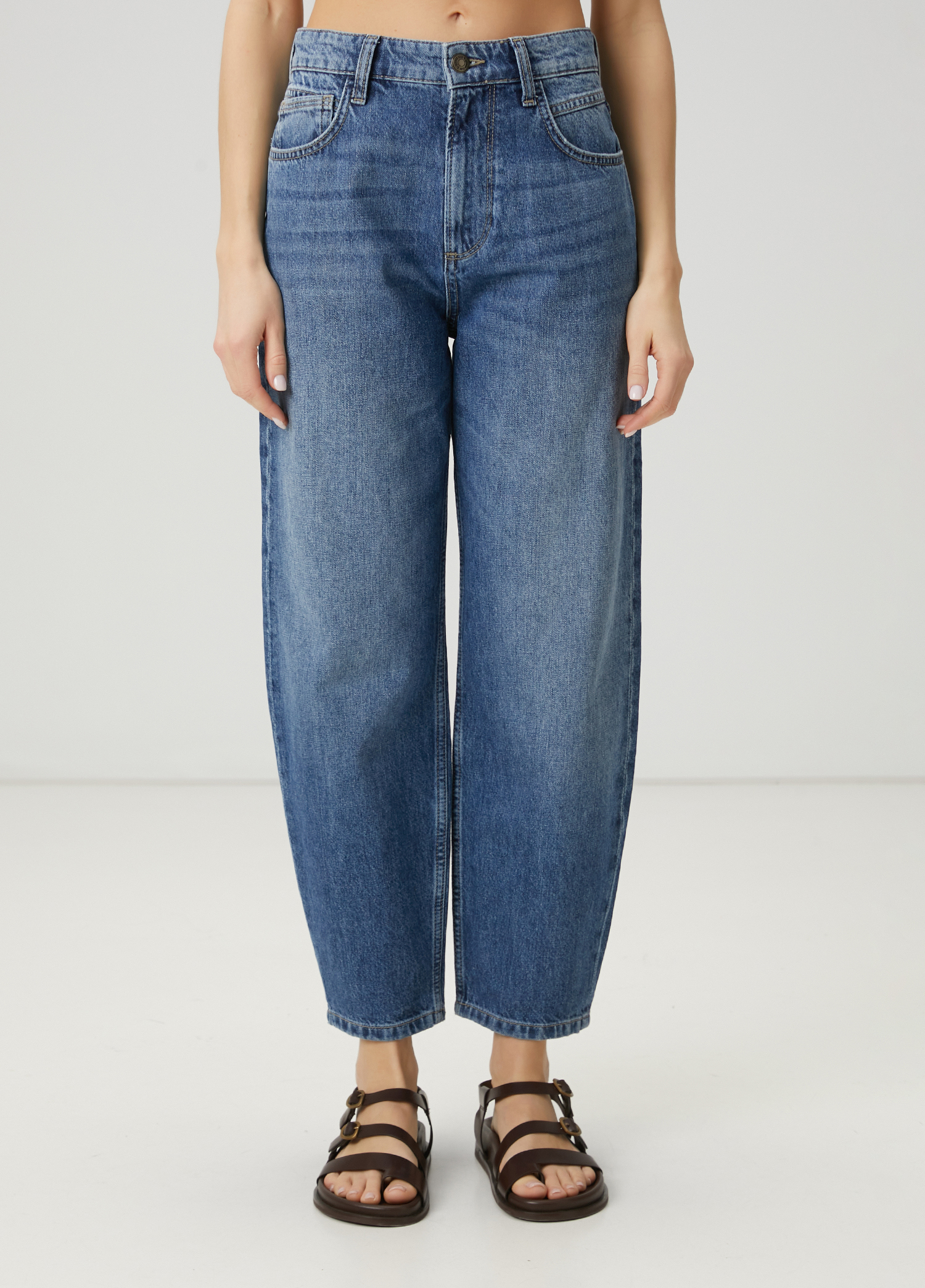 Basic Fit Mavi Jean Pantolon_4