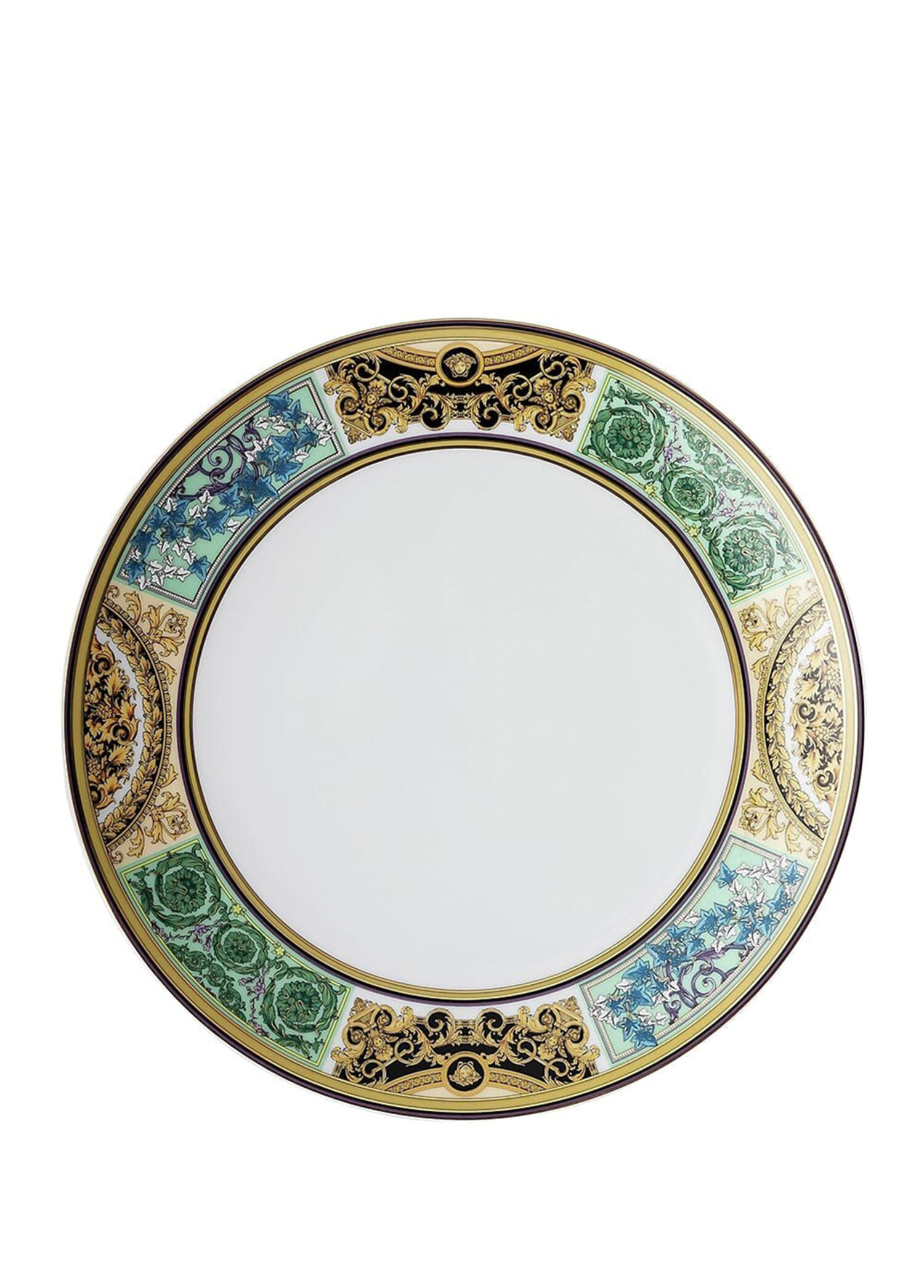 Barocco Mosaic Porselen Pasta Tabağı 21 cm