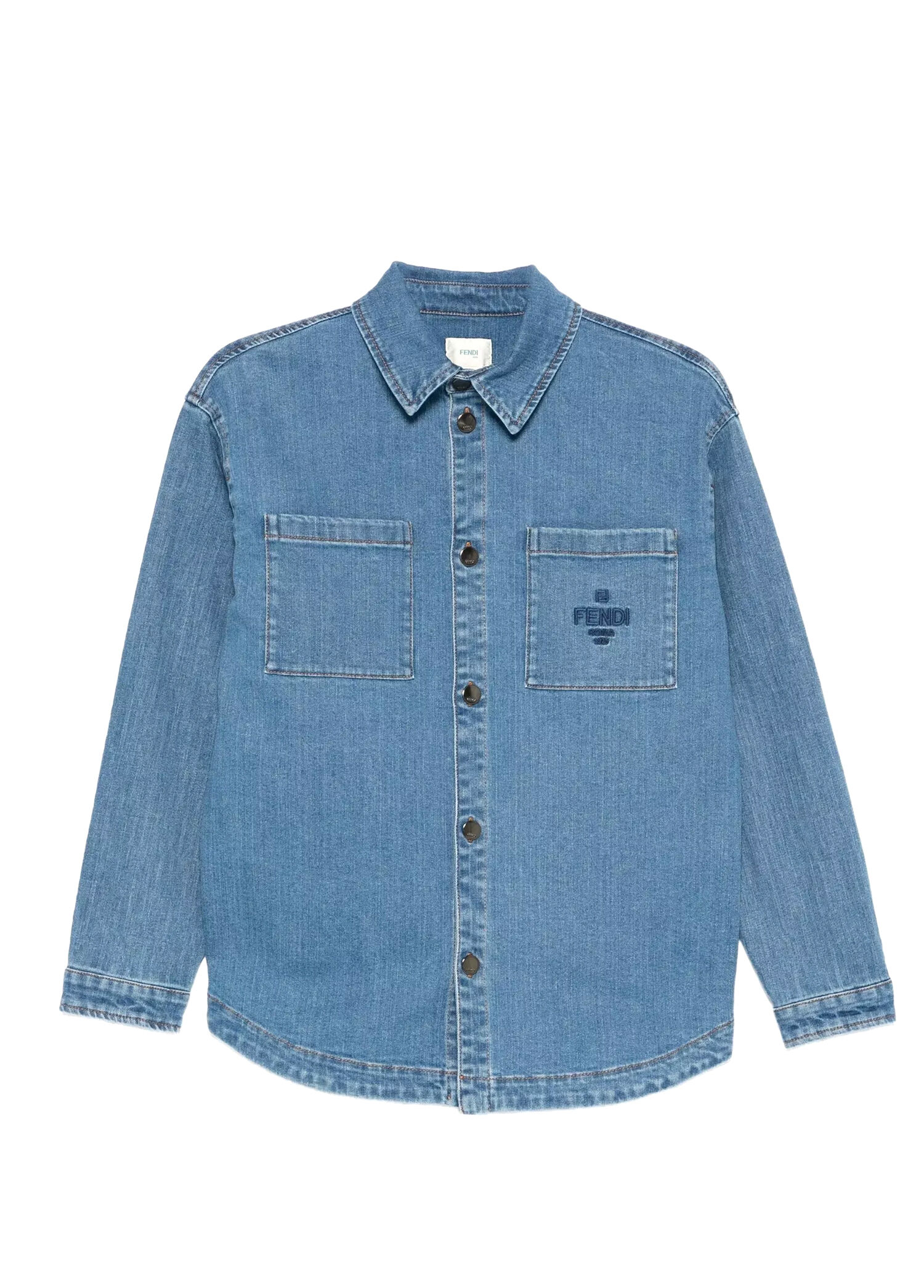 Koyu Mavi Erkek Bebek Denim Ceket