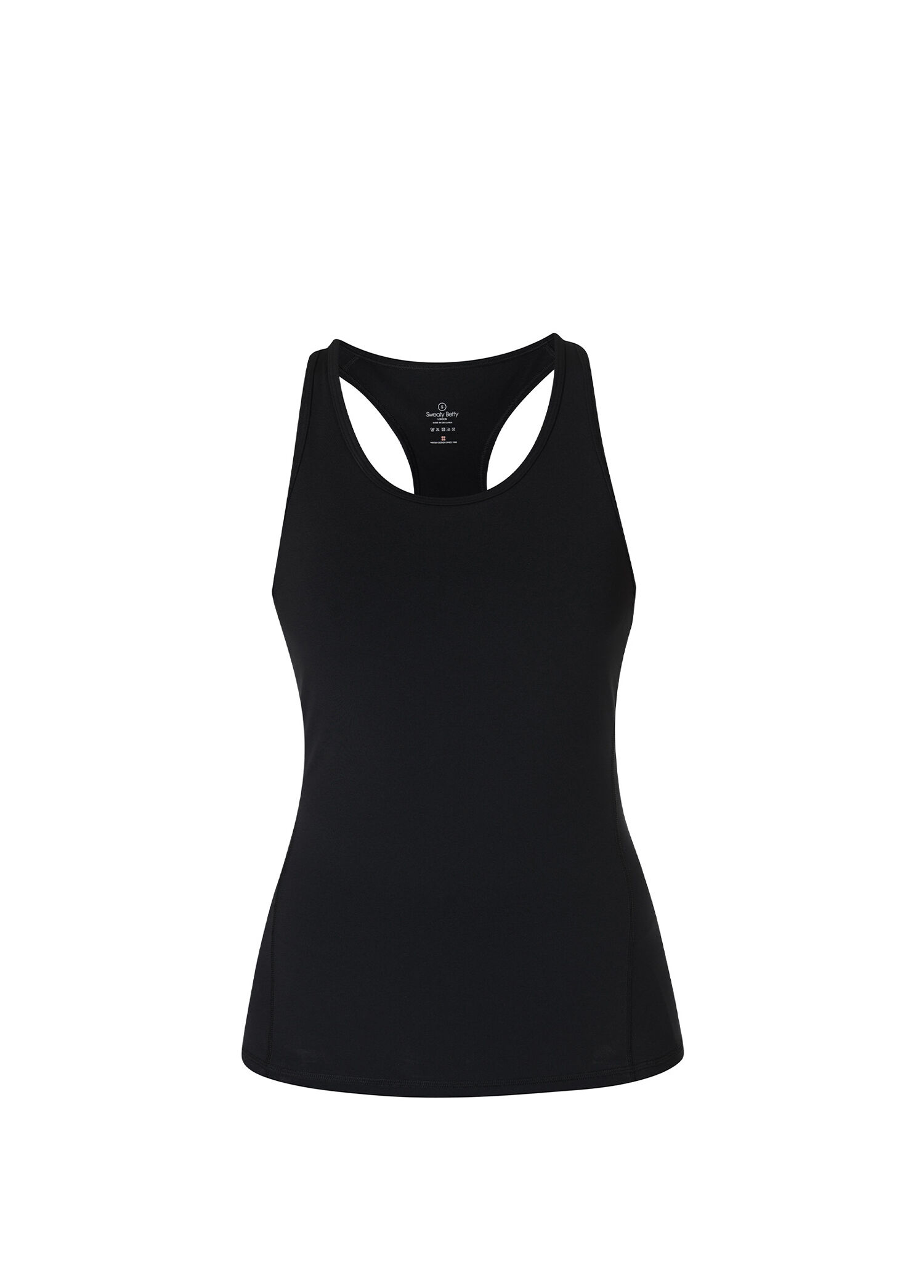 Power Medium Impact Gym Siyah Kadın Spor Atlet