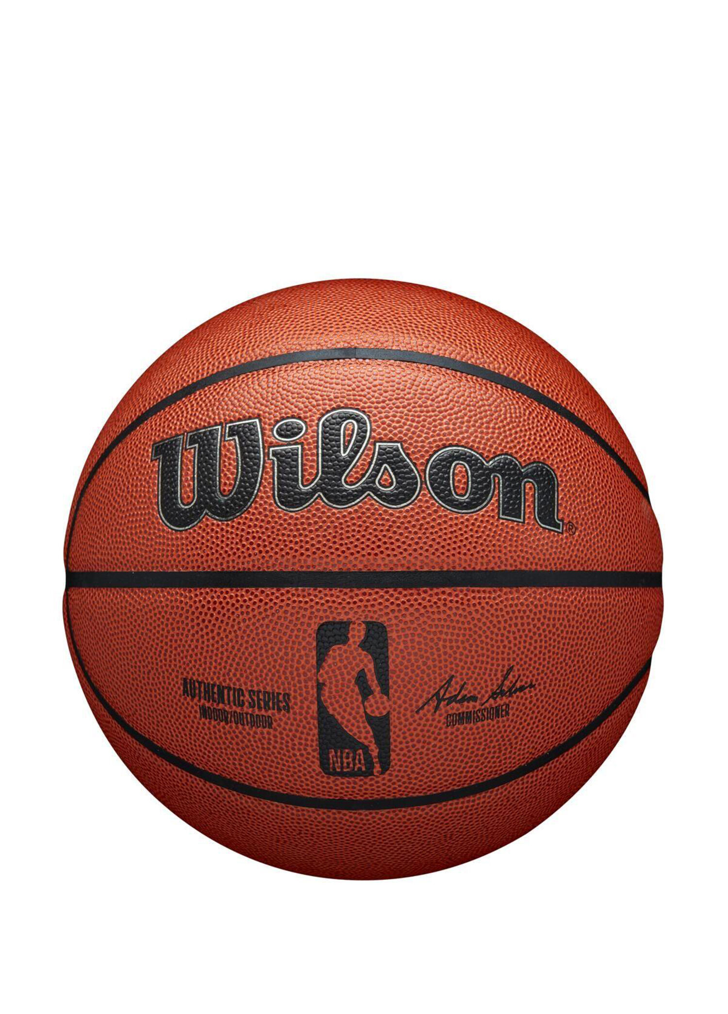 NBA Authentic Size7 İndoor Outdoor Basketbol Topu