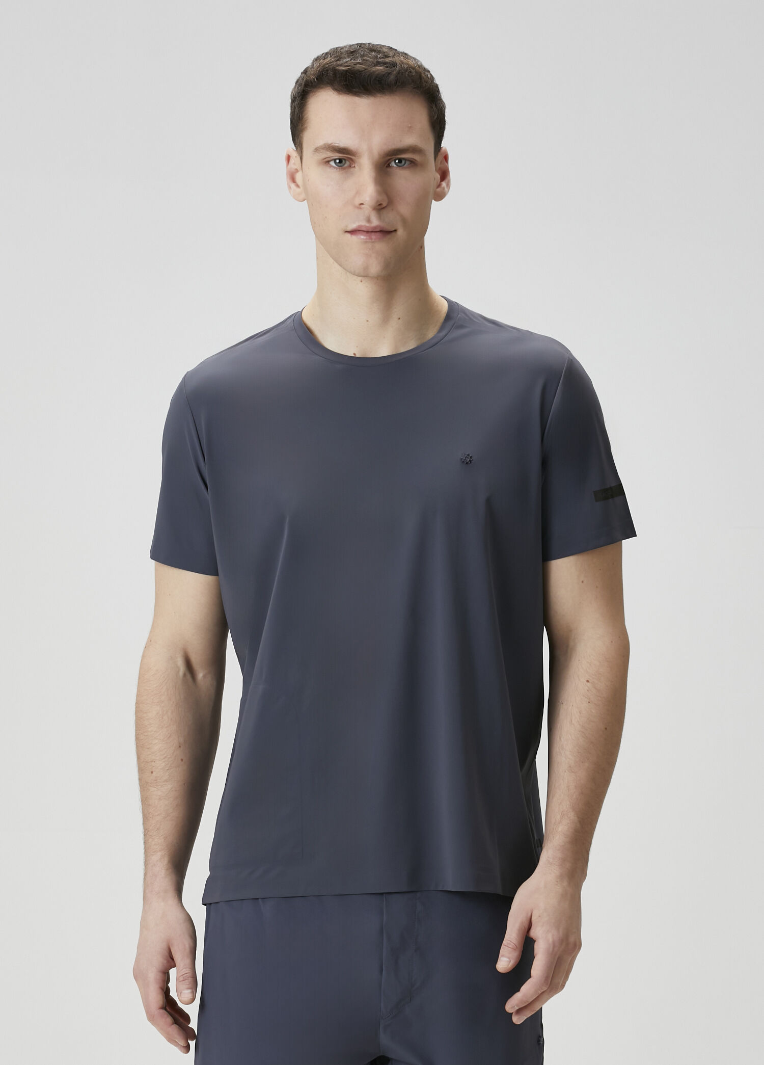 Travel Packable Koyu Gri T-shirt