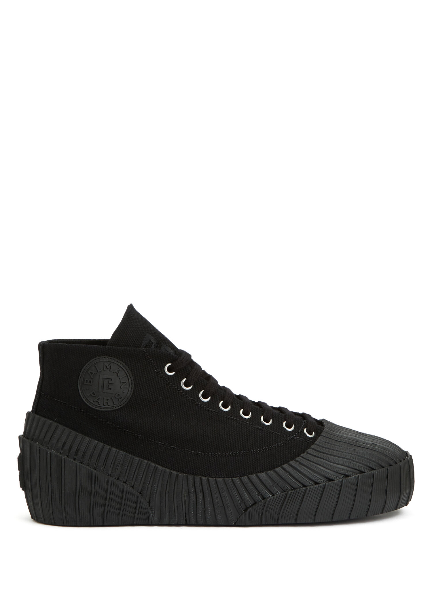 Riff Siyah Haki Erkek Kanvas Sneaker
