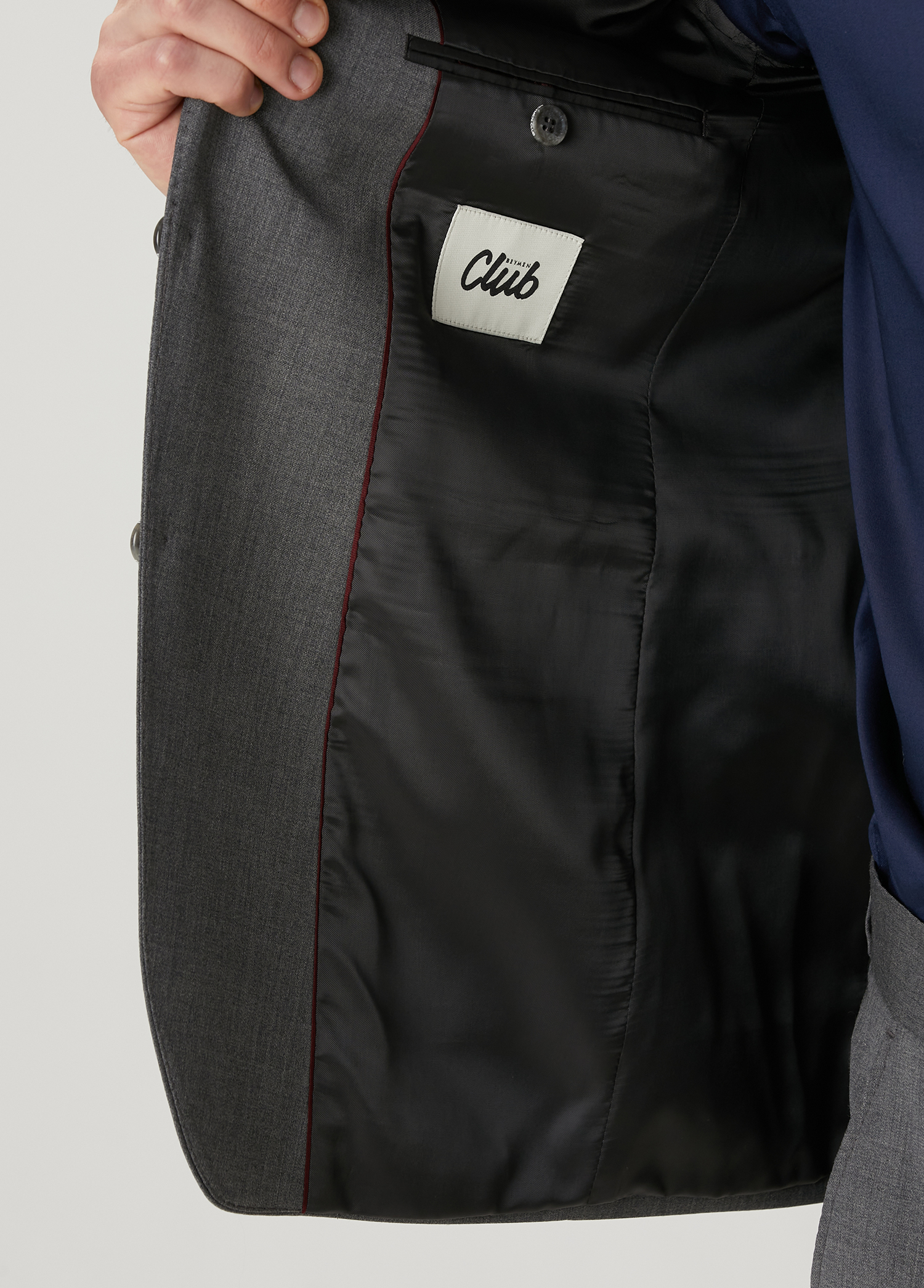 Drop 6 Gri Takım Elbise_7