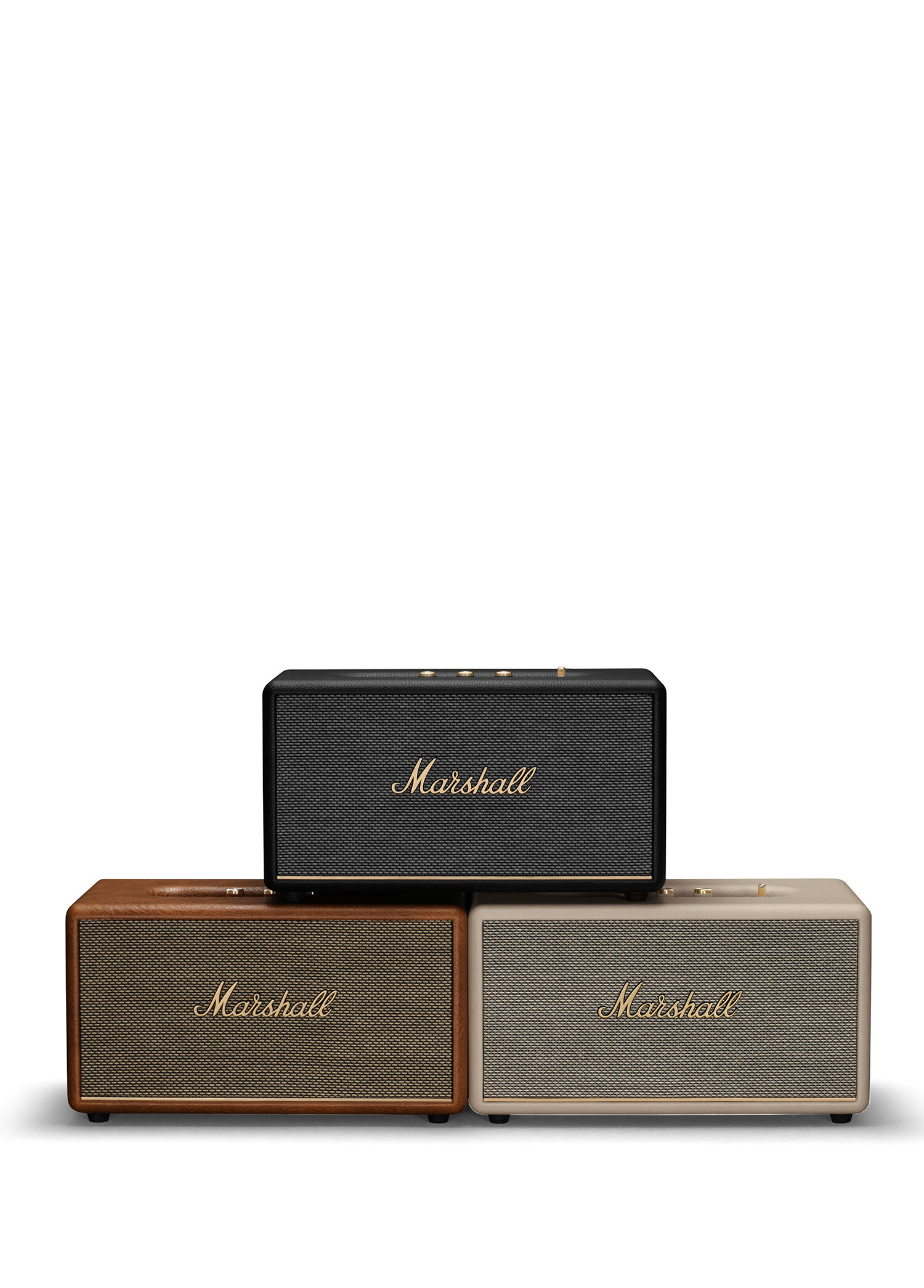 Marshall - Stanmore III Black BT Hoparlör - Siyah