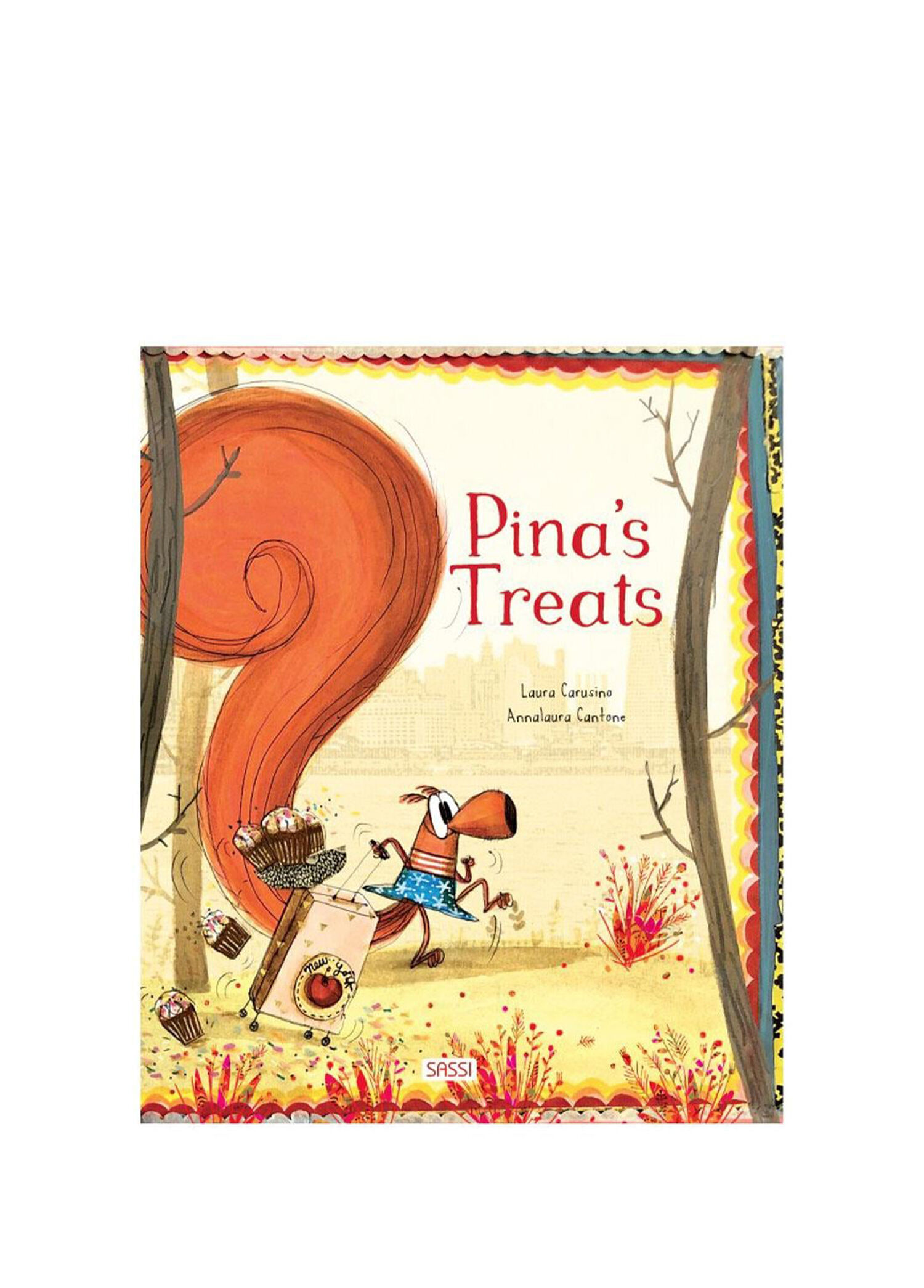 Sassi Junior - Pina s Treats Çocuk Yabancı Dil Kitabı - Antrasit
