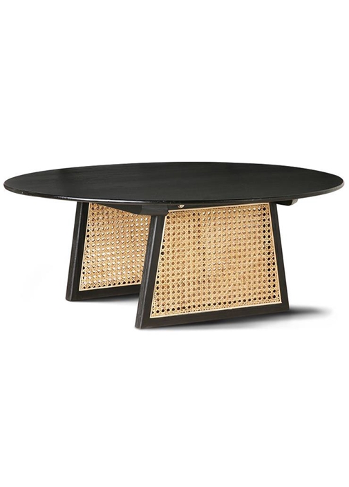 Beymen Home Dali Siyah Mese Orta Sehpa Acik Kahverengi