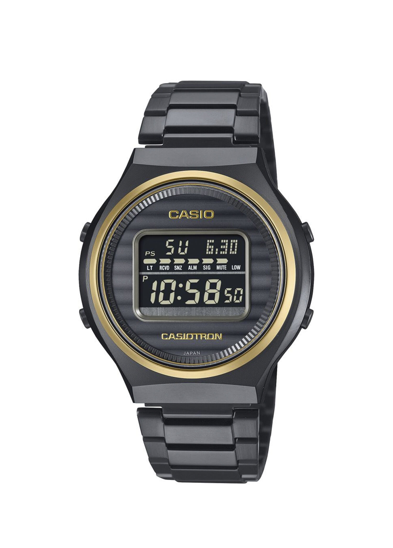 Casio Çok Renkli Erkek TRN-50ZE-1ADR Standart Siyah Çelik Erkek