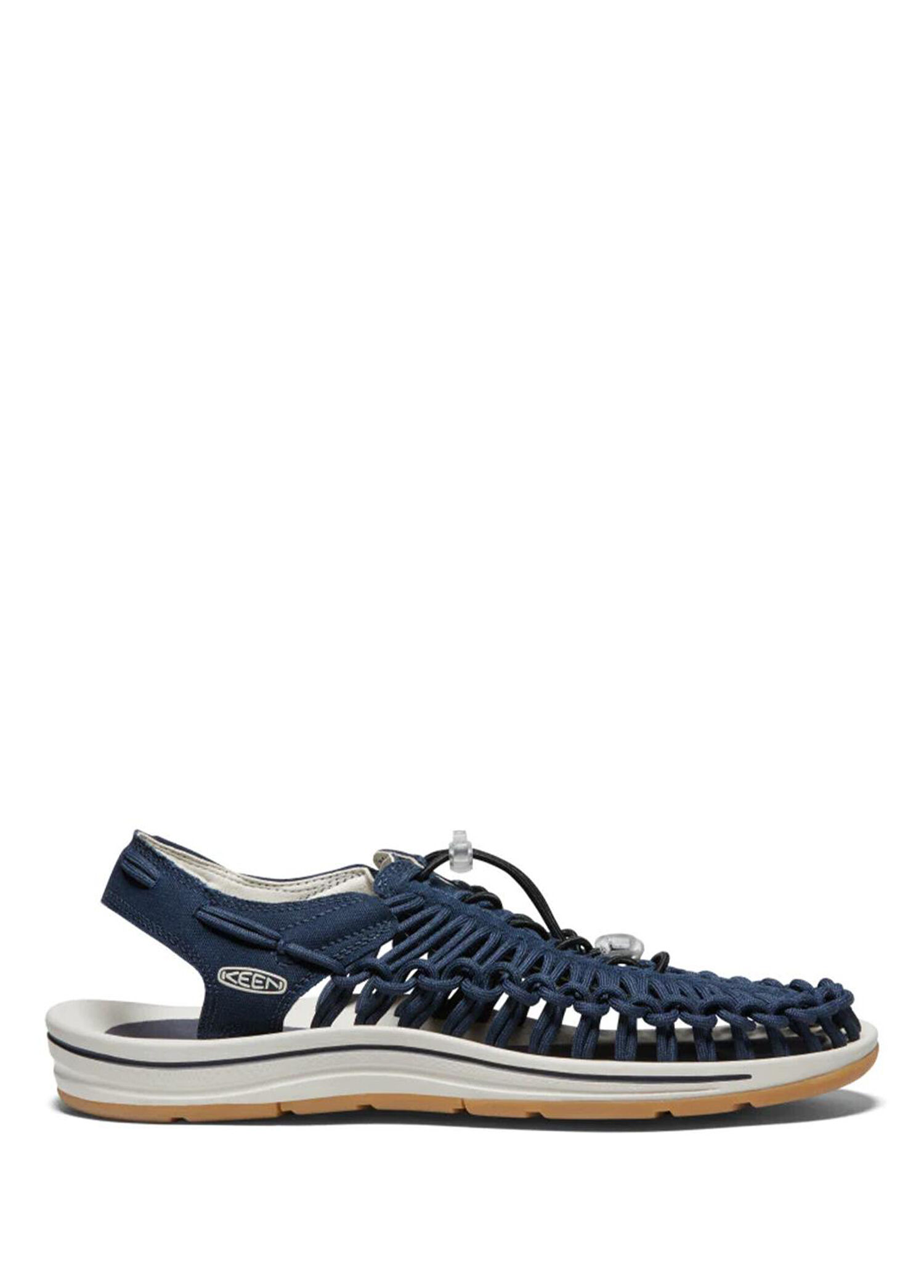 Uneek Navy Birch Canvas Erkek Sandalet