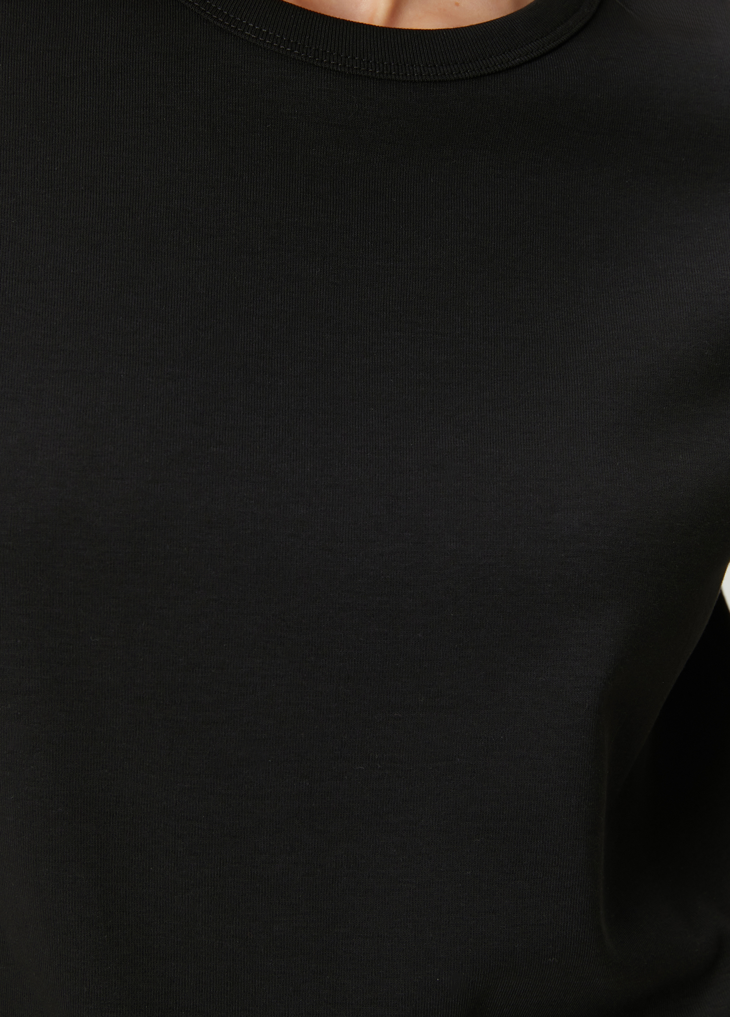 Siyah Basic T-shirt_5