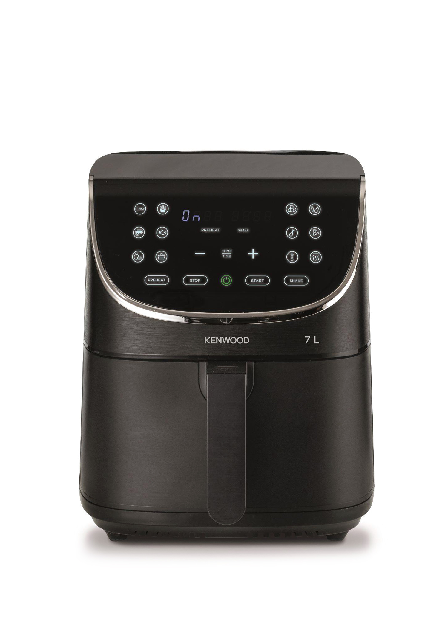 HFP80.000BK Siyah XXXL AirFryer 7L