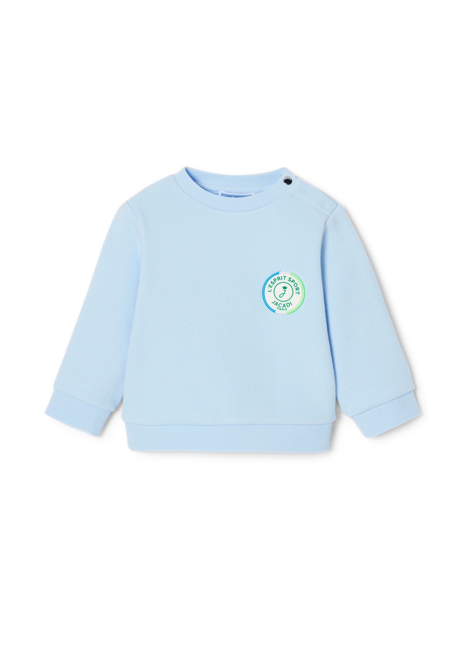 Bulut Mavi Erkek Bebek Sweatshirt