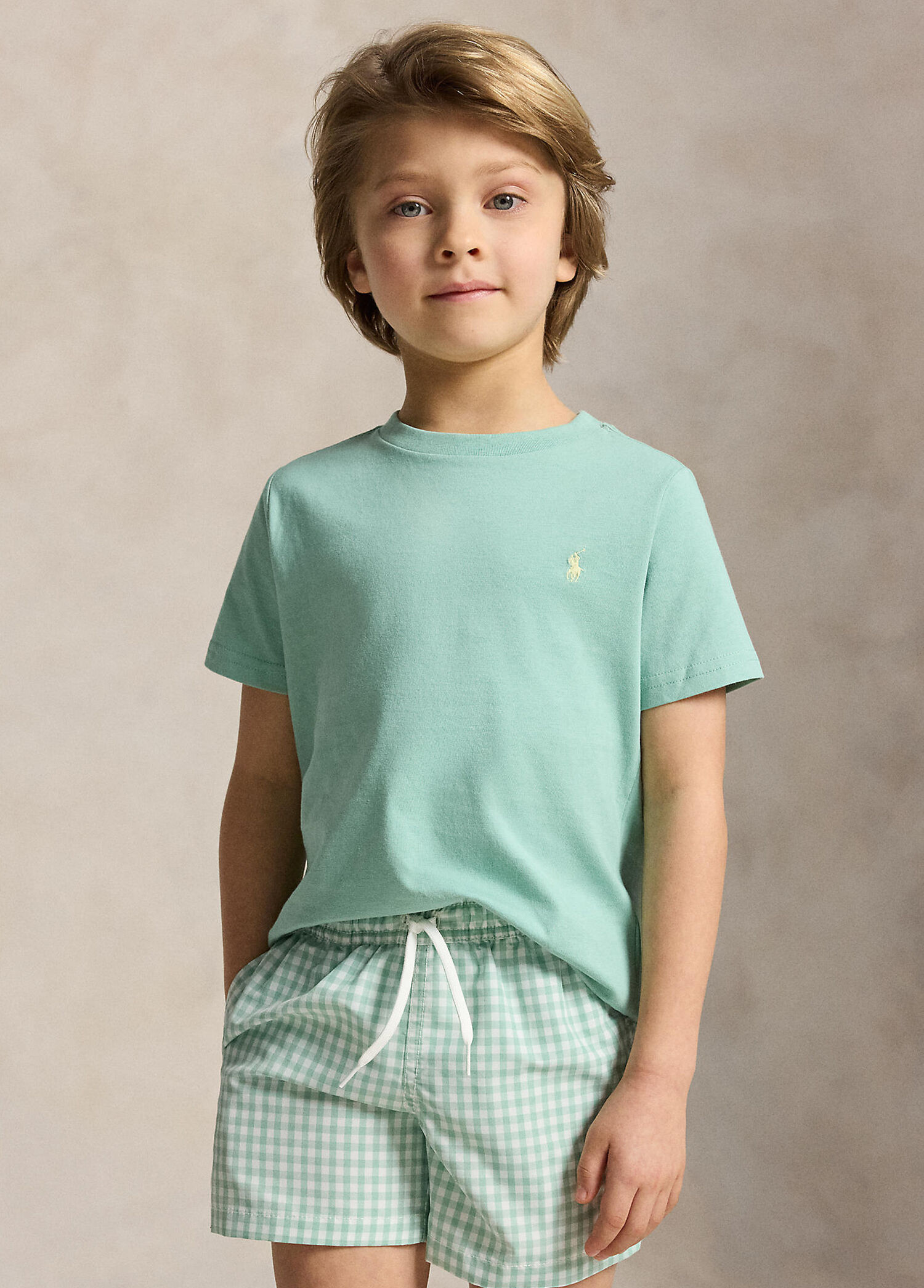 Yeşil Erkek Çocuk T-shirt