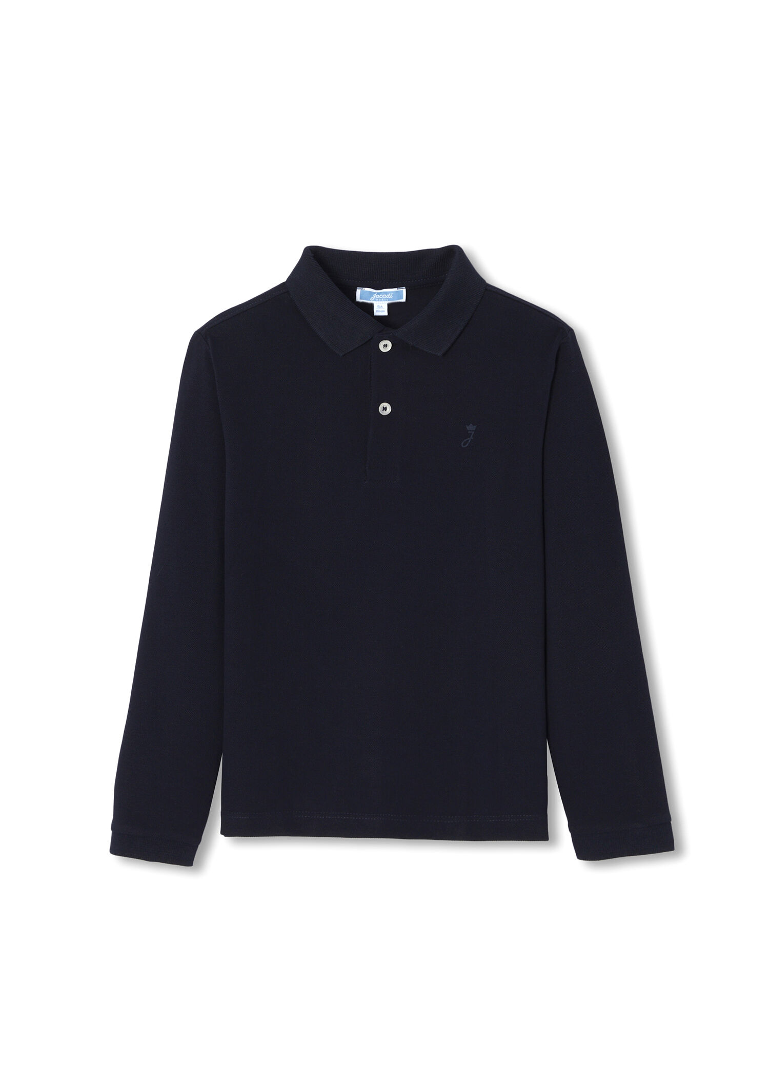 Jacadi Paris - Lacivert Polo Yaka Erkek Çocuk Sweatshirt - Lacivert