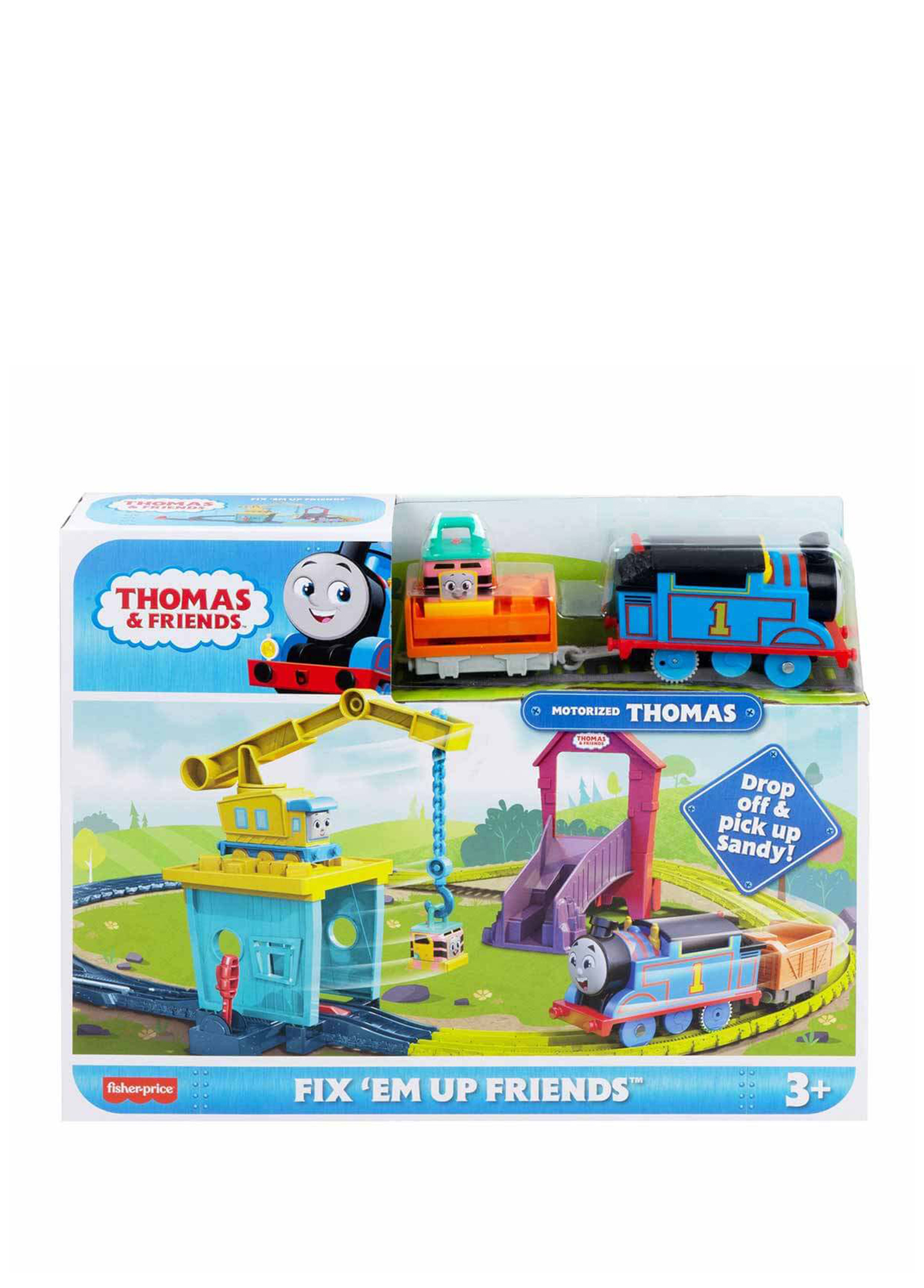 Fisher Price Thomas ve Arkadaşları Carly ve Sandy Oyun Seti