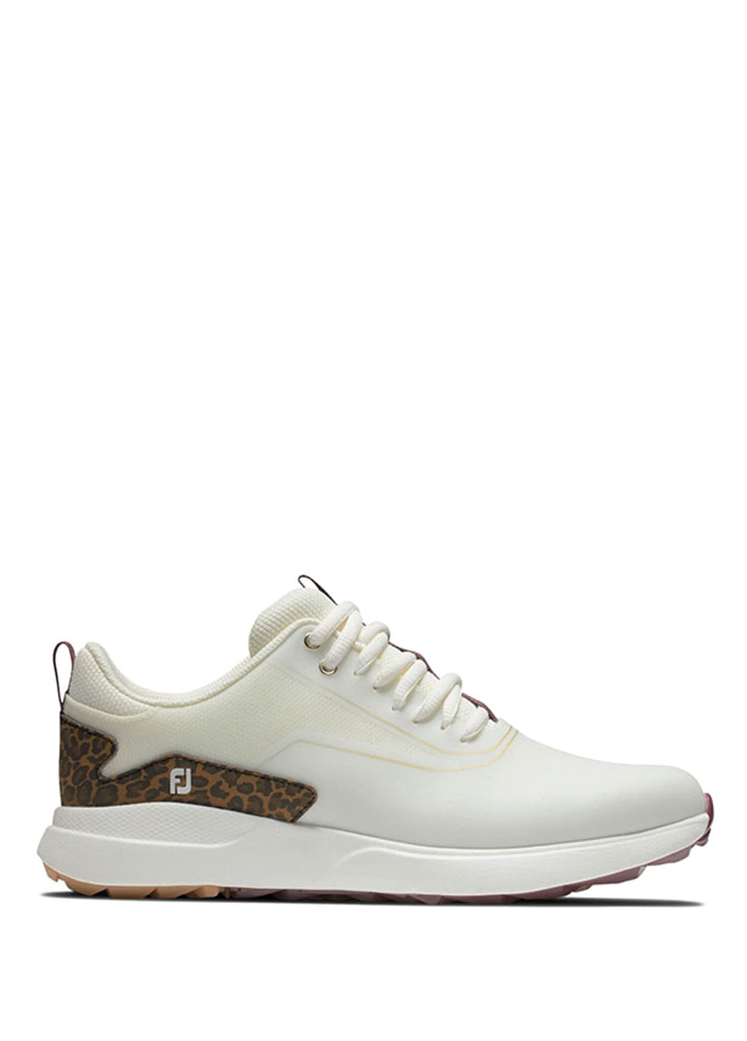 Performans Leopar Kadın Golf Aykkabısı