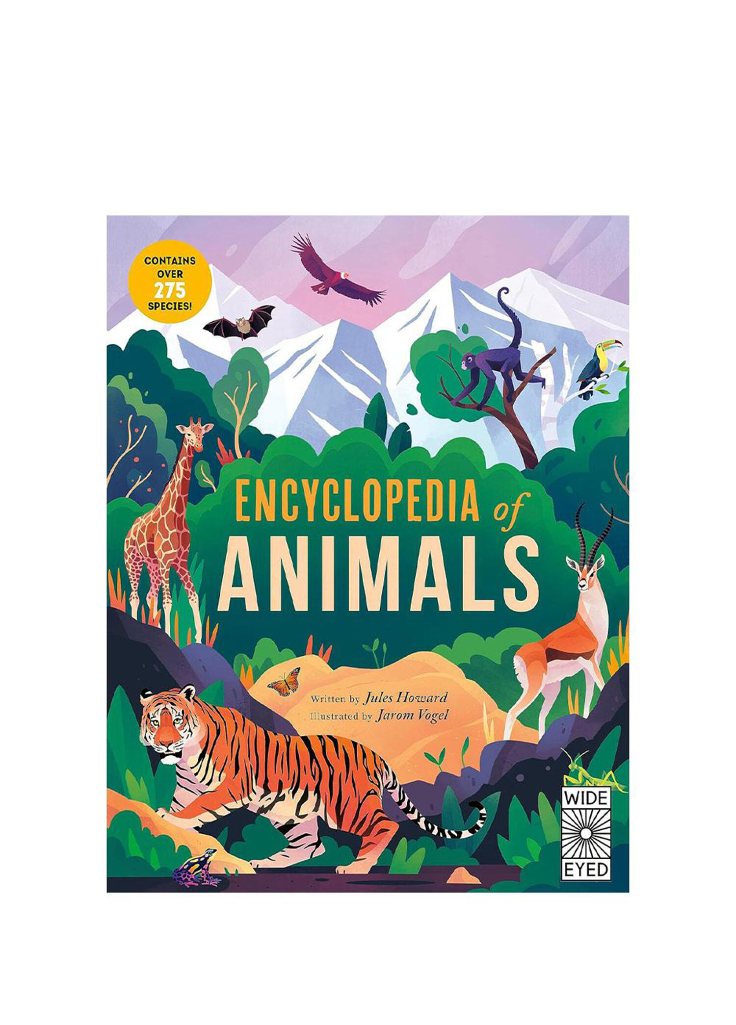 Encyclopedia of Animals Çocuk Yabancı Dil Kitabı
