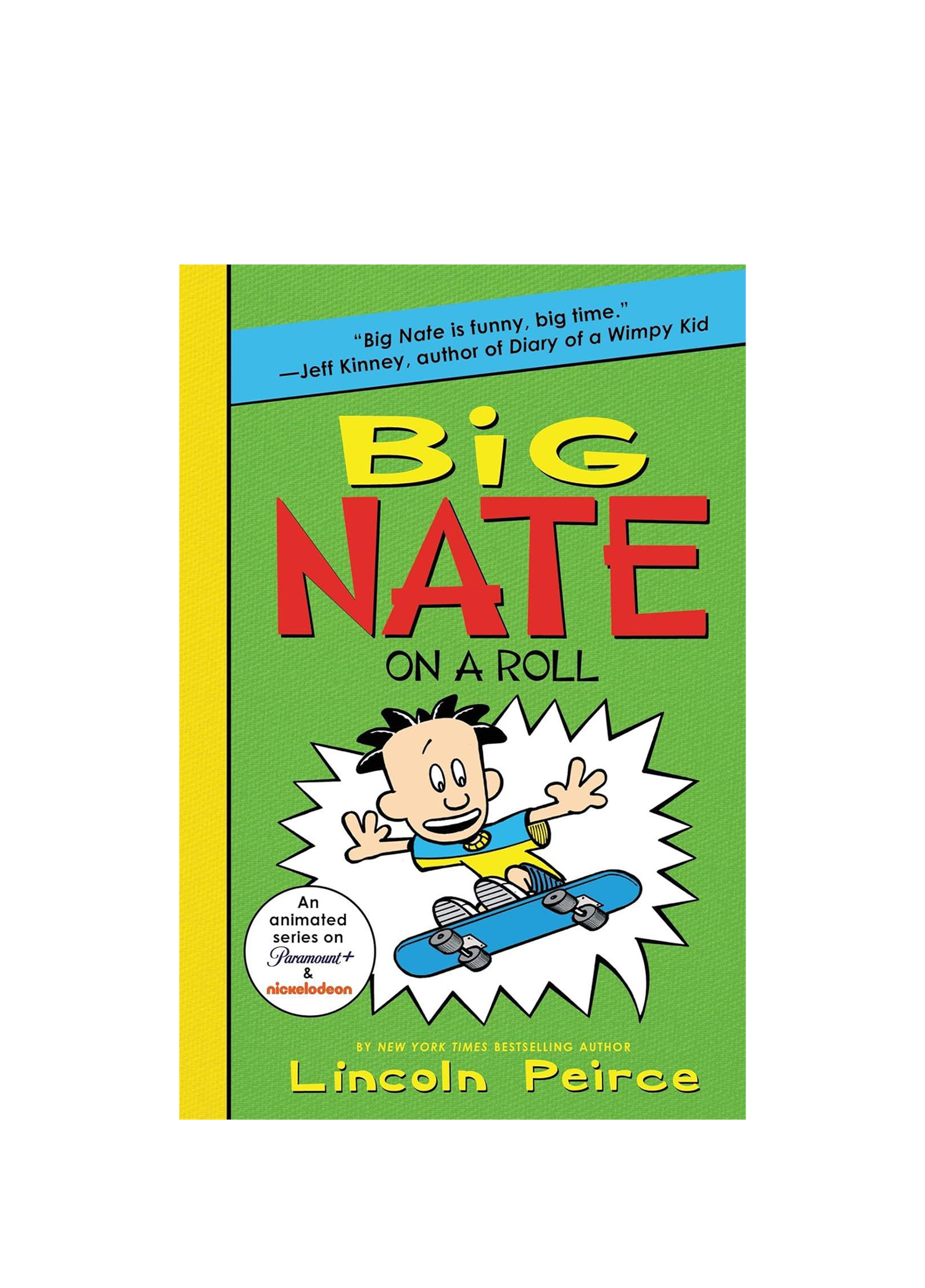 Big Nate on a Roll #3 Çocuk Yabancı Dil Kitabı