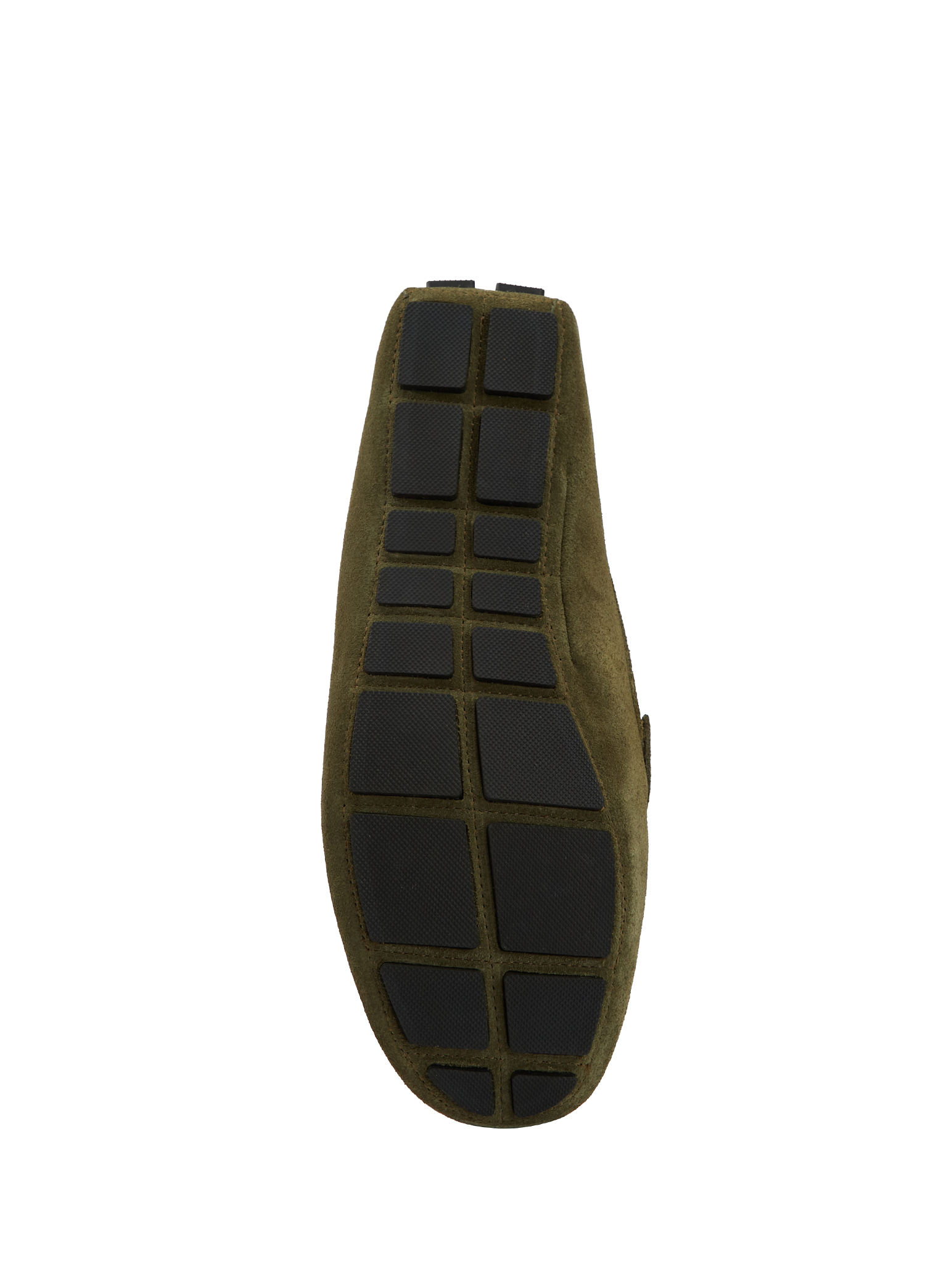 Haki Erkek Süet Loafer_4