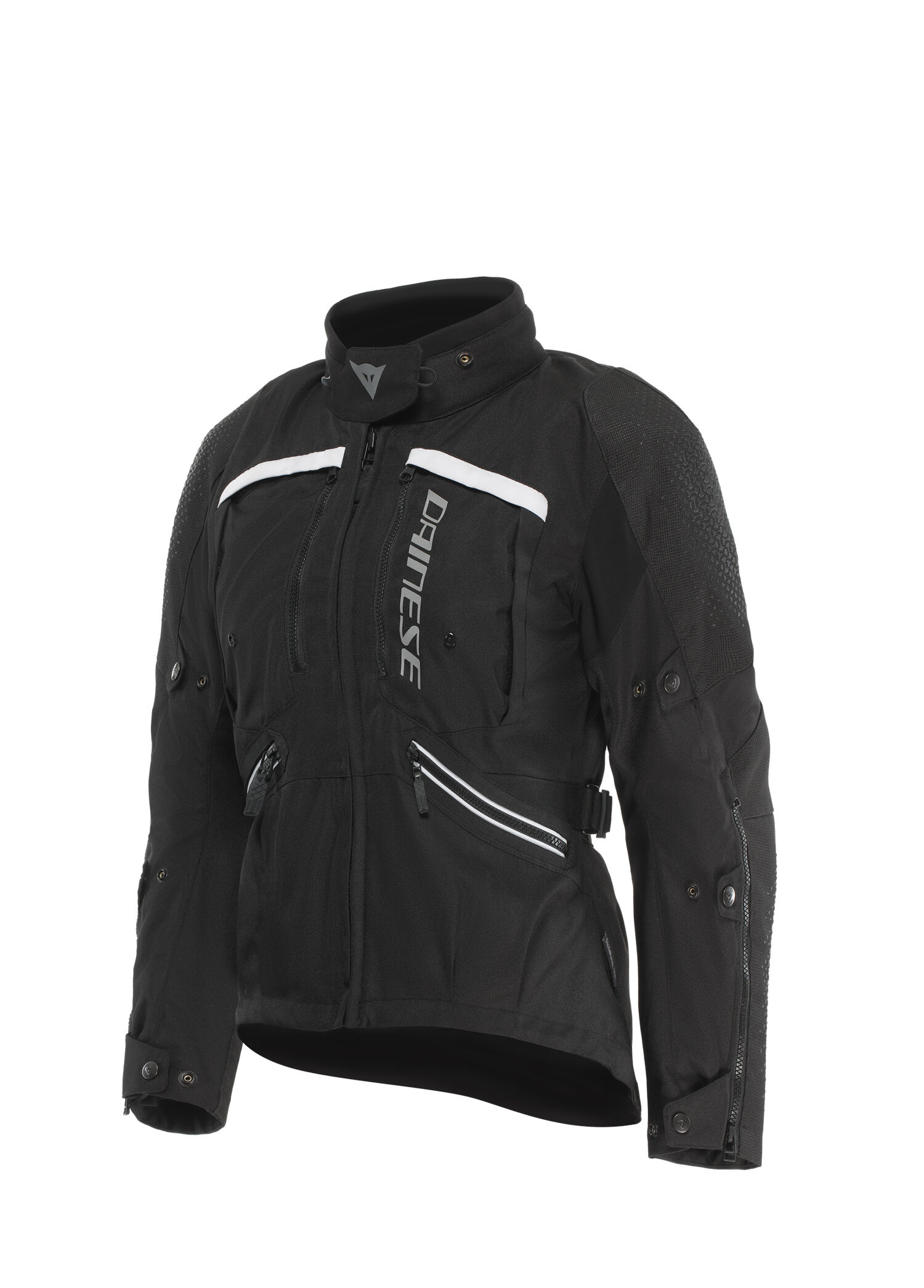 Gullfoos Black D-Dry Kadın Motosiklet Montu
