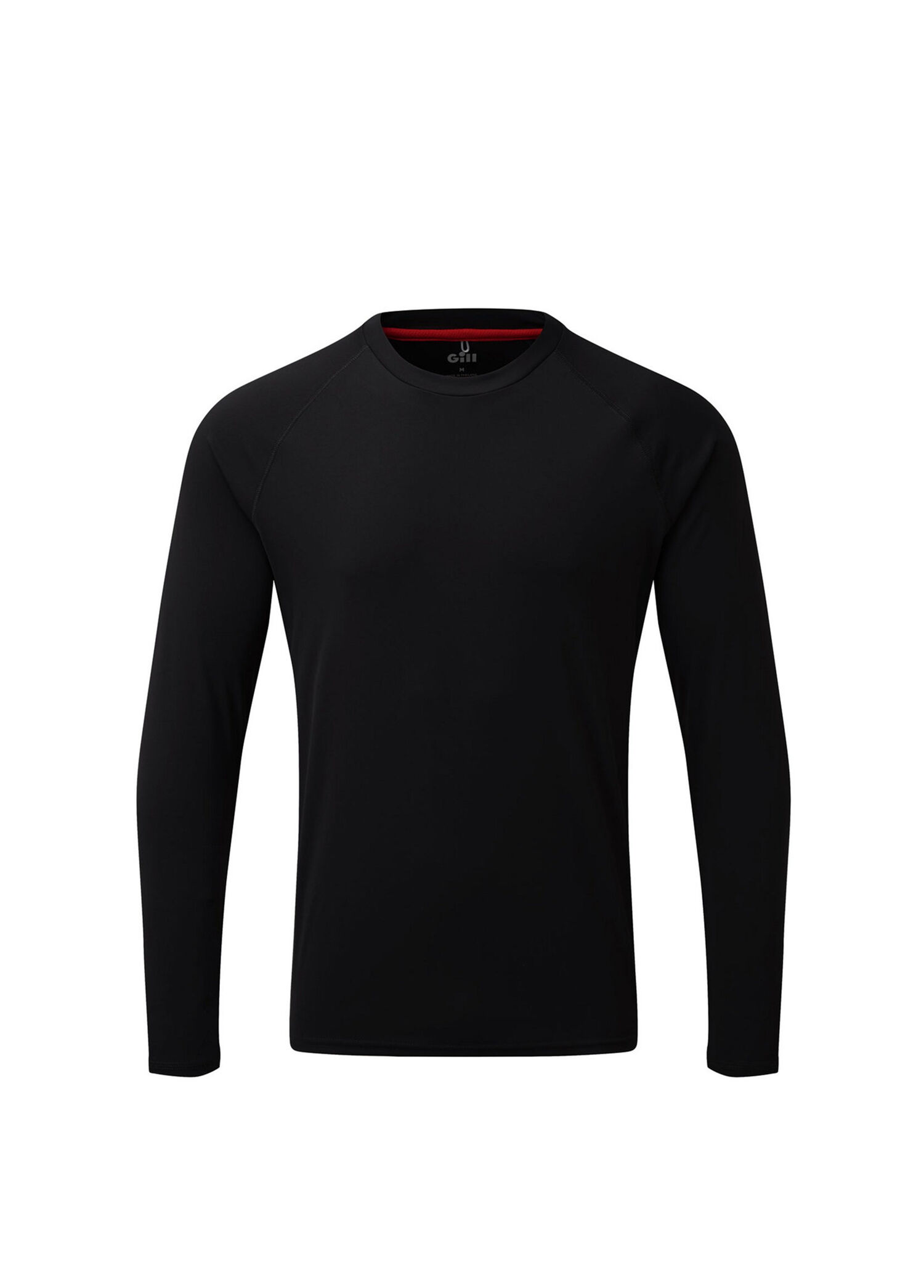 Uv Tec Siyah Uzun Kollu Erkek Spor T-shirt