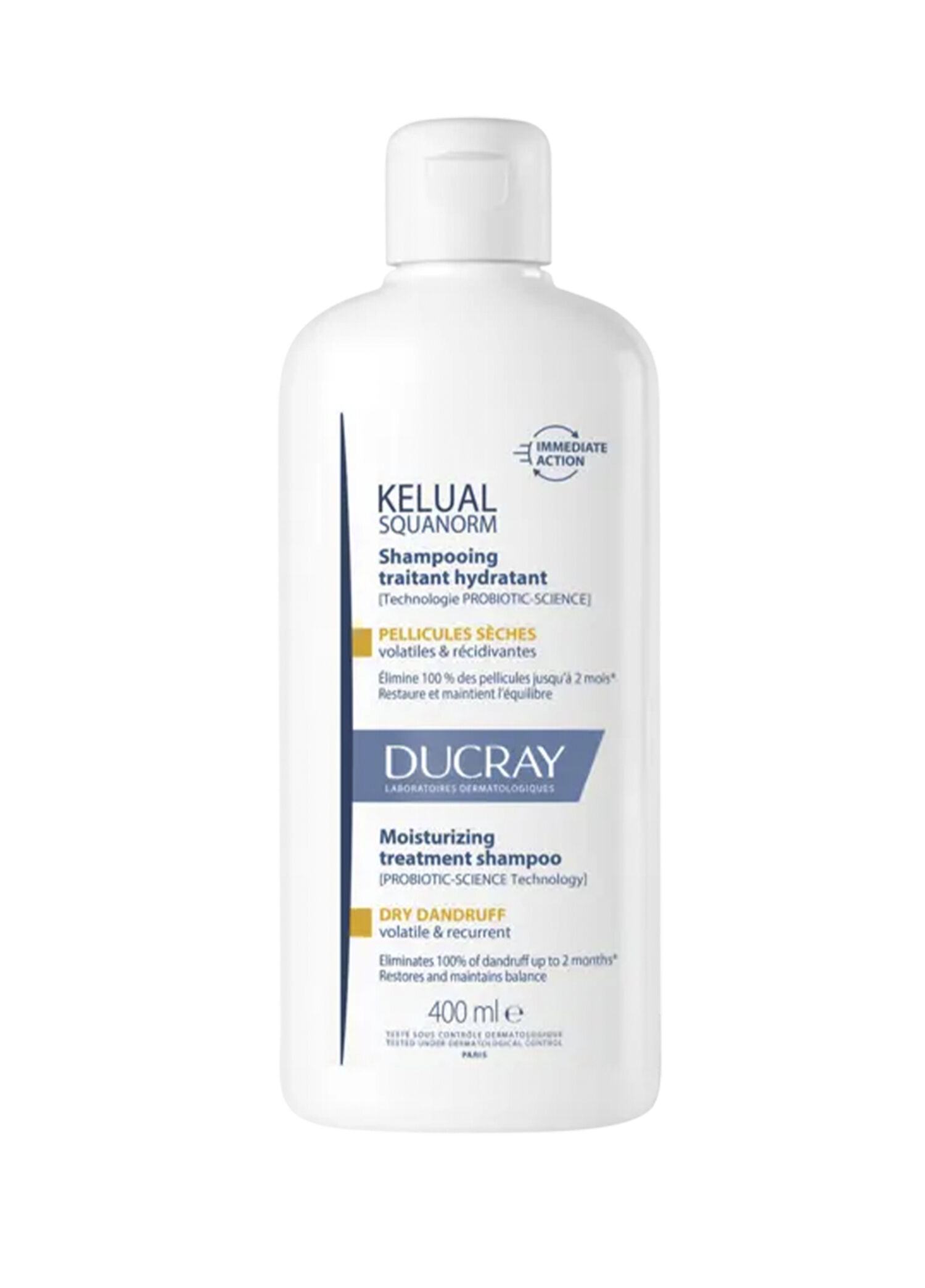 Kelual Squanorm Kuru Saçlar İçin Kepek Karşıtı Şampuan 400 ml
