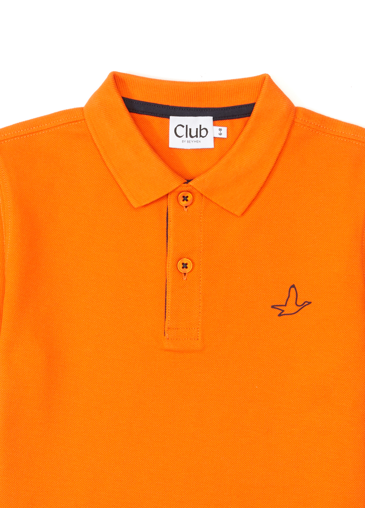 Turuncu Polo Yaka Çocuk T-shirt_2