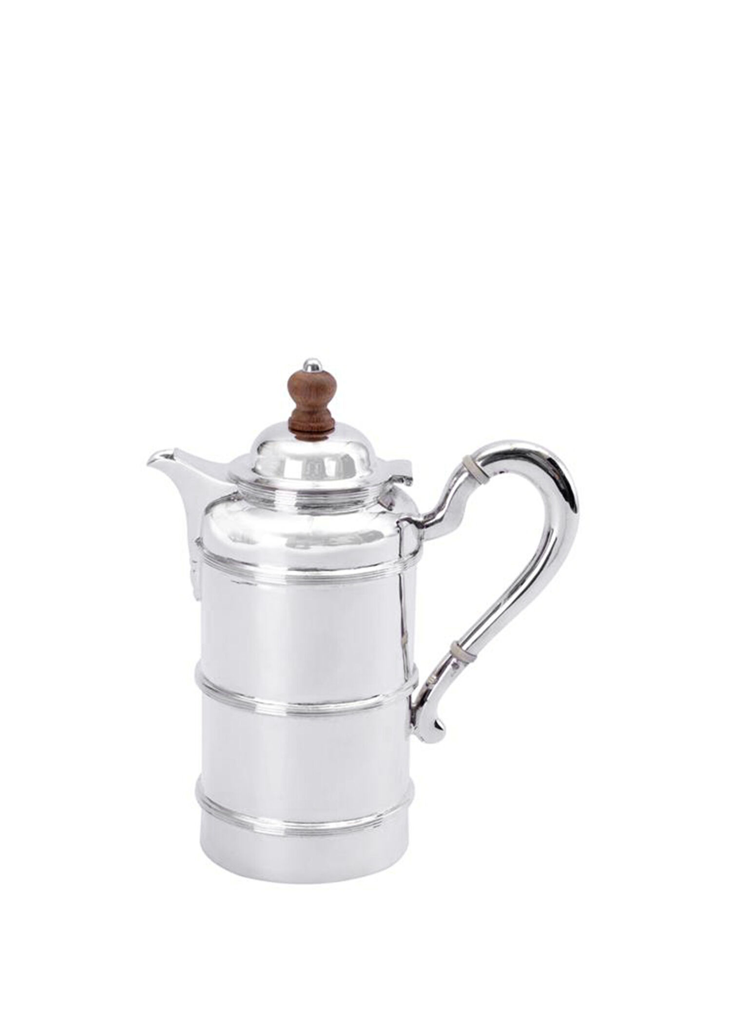 Gümüş Çizgili Teapot