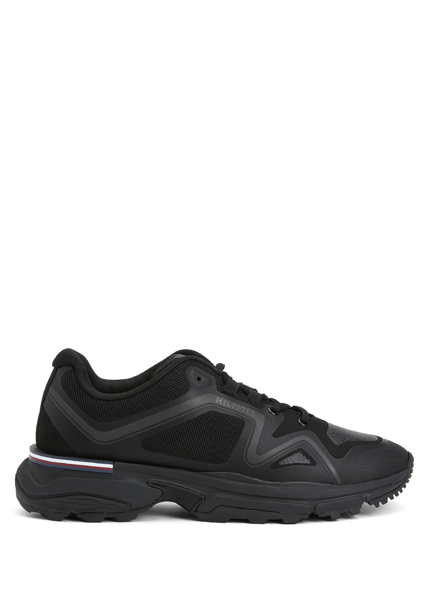 Runner Tech Siyah Erkek Sneaker