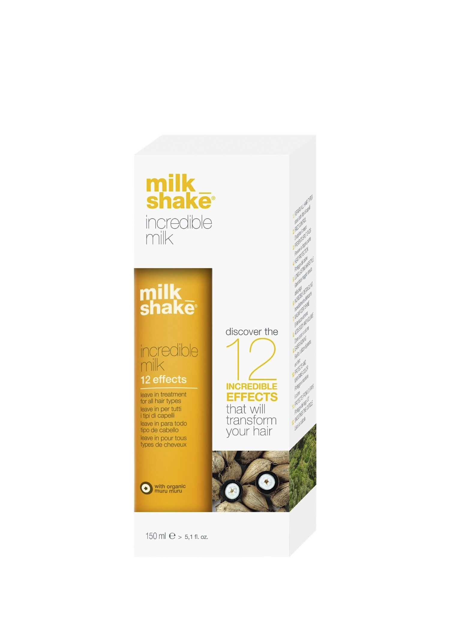 Incredible Milk 12 Etkili Durulanmayan Bakım Kremi 150 ml