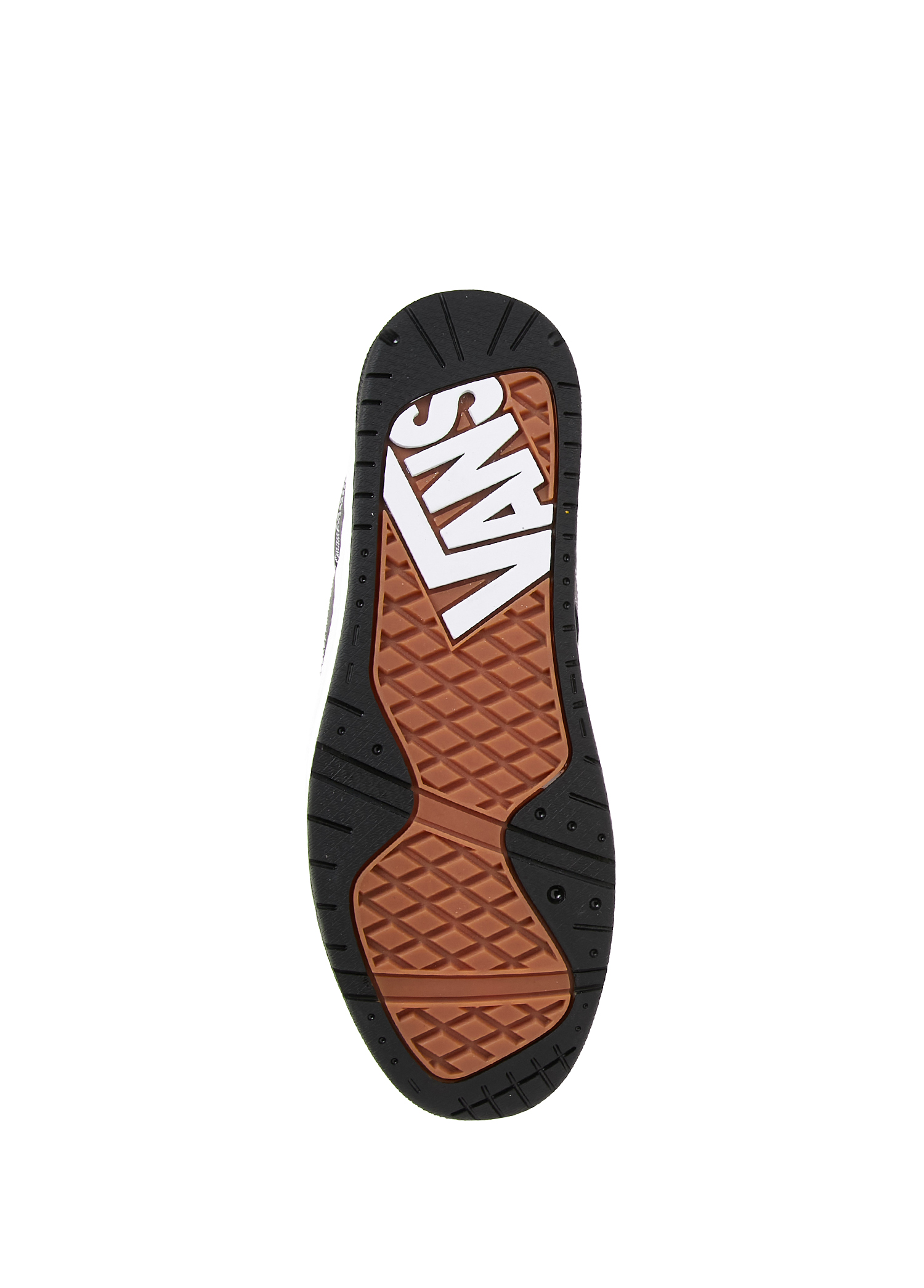 Vans Upland Black White Men's Leather Sneakers