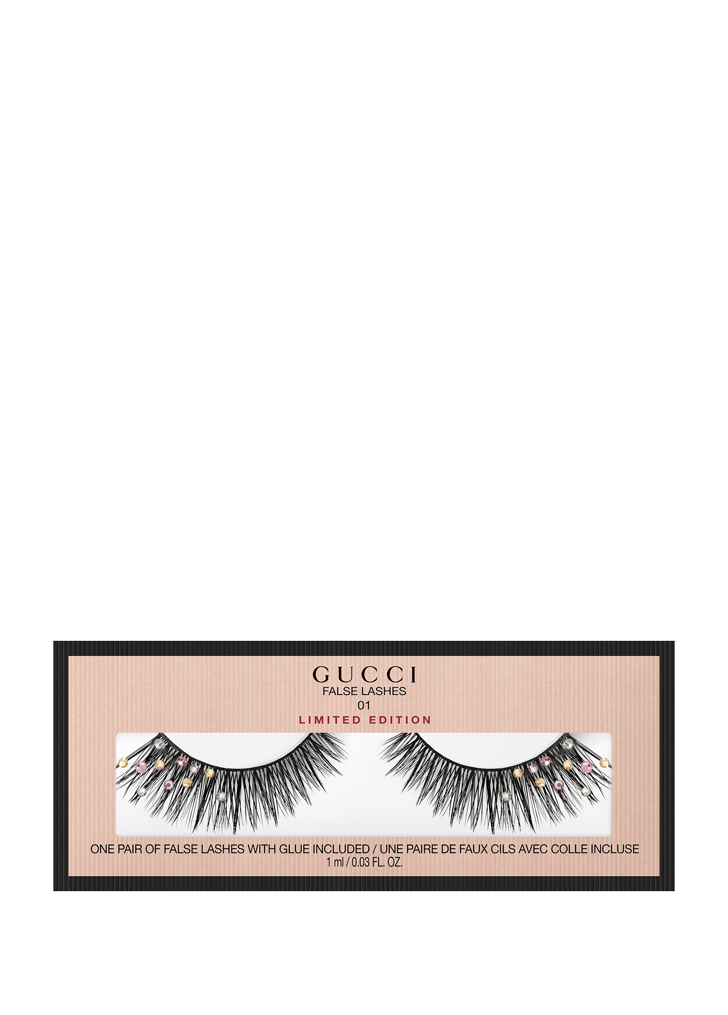 False Lashes Outer Crystals No 1