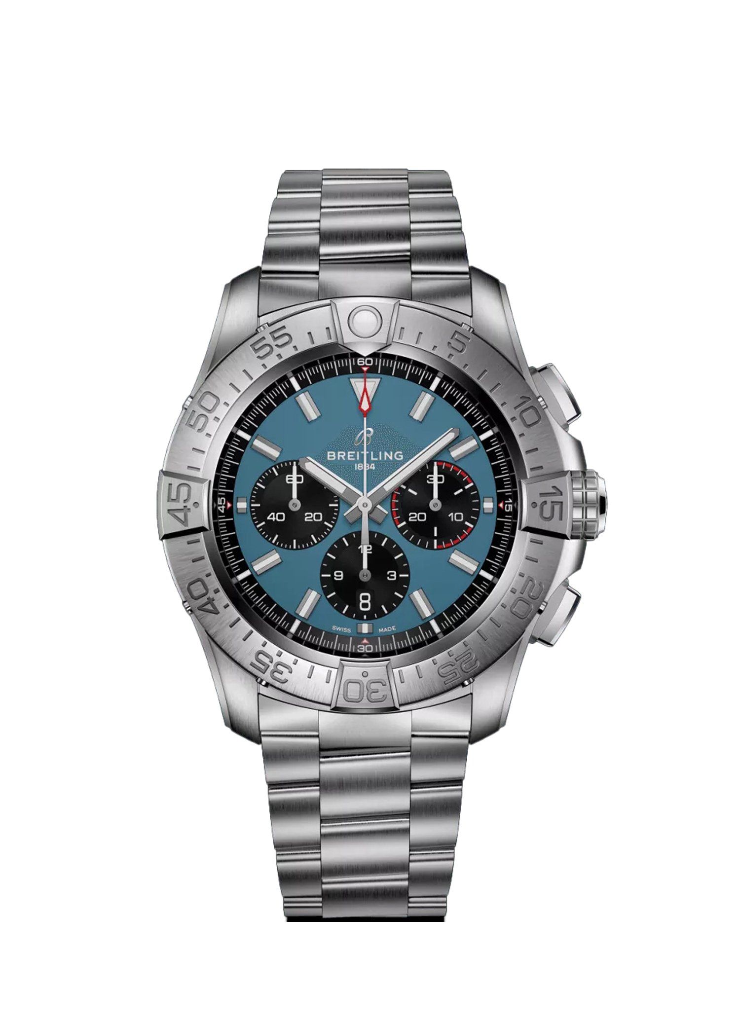 Super Avenger B01 Chronograph 47 Erkek Kol Saati