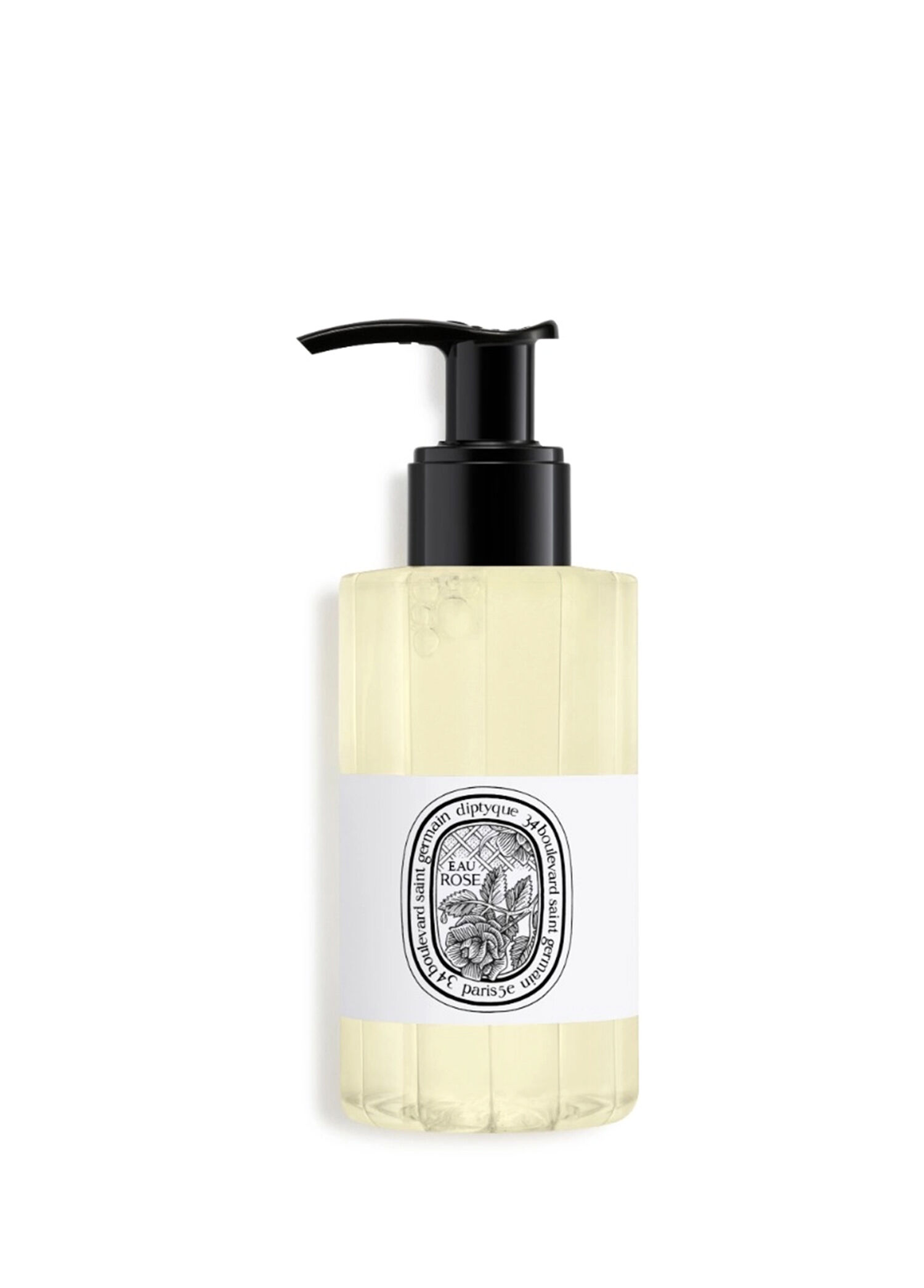 Eau Rose Parfümlü El & Vücut Temizleme Jeli