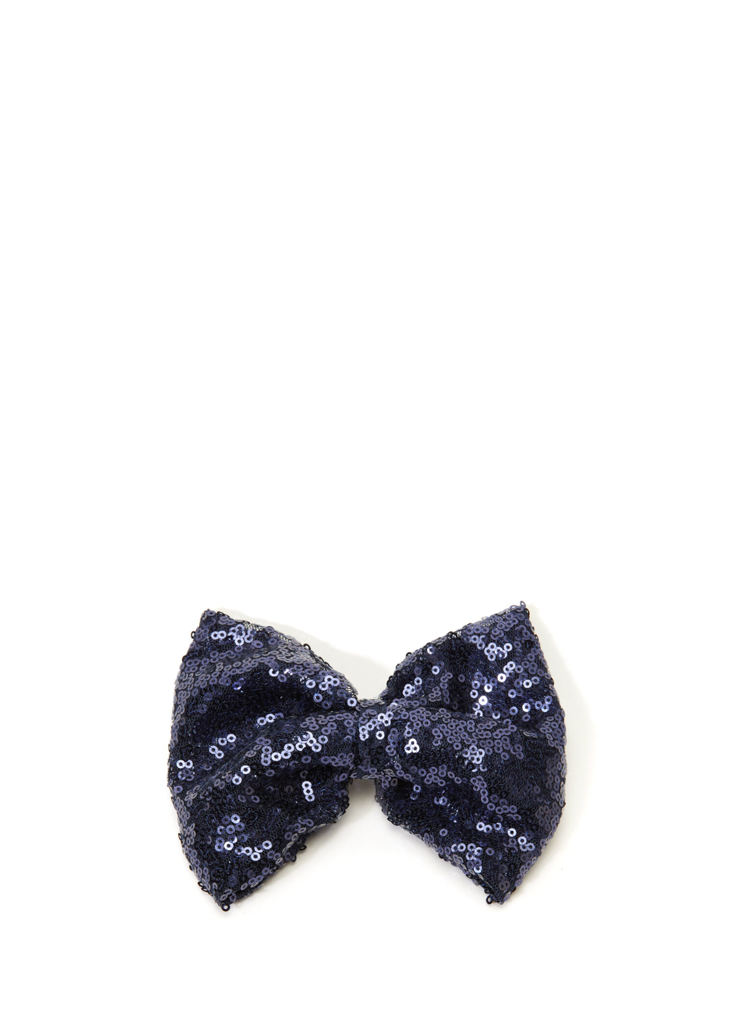 Lush Lacivert Payetli Kız Çocuk Toka