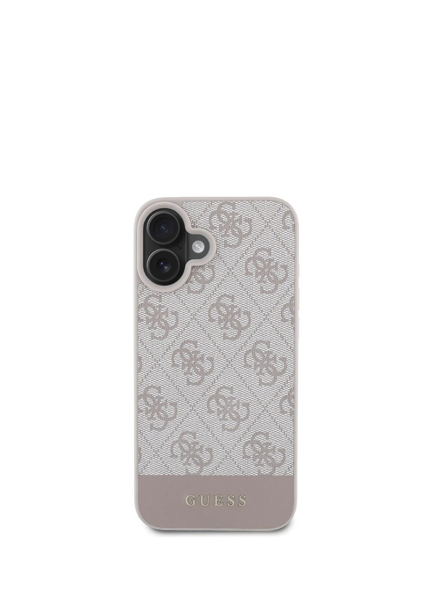 iPhone 16 Plus Şerit Logolu Telefon Kılıfı