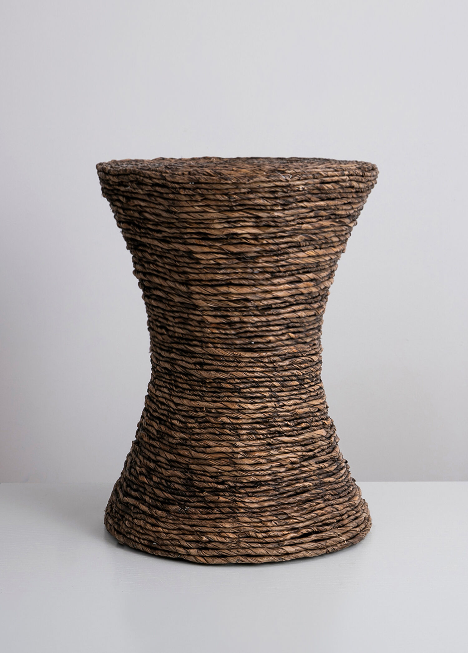 Ladette Brown Stool 37x49 cm