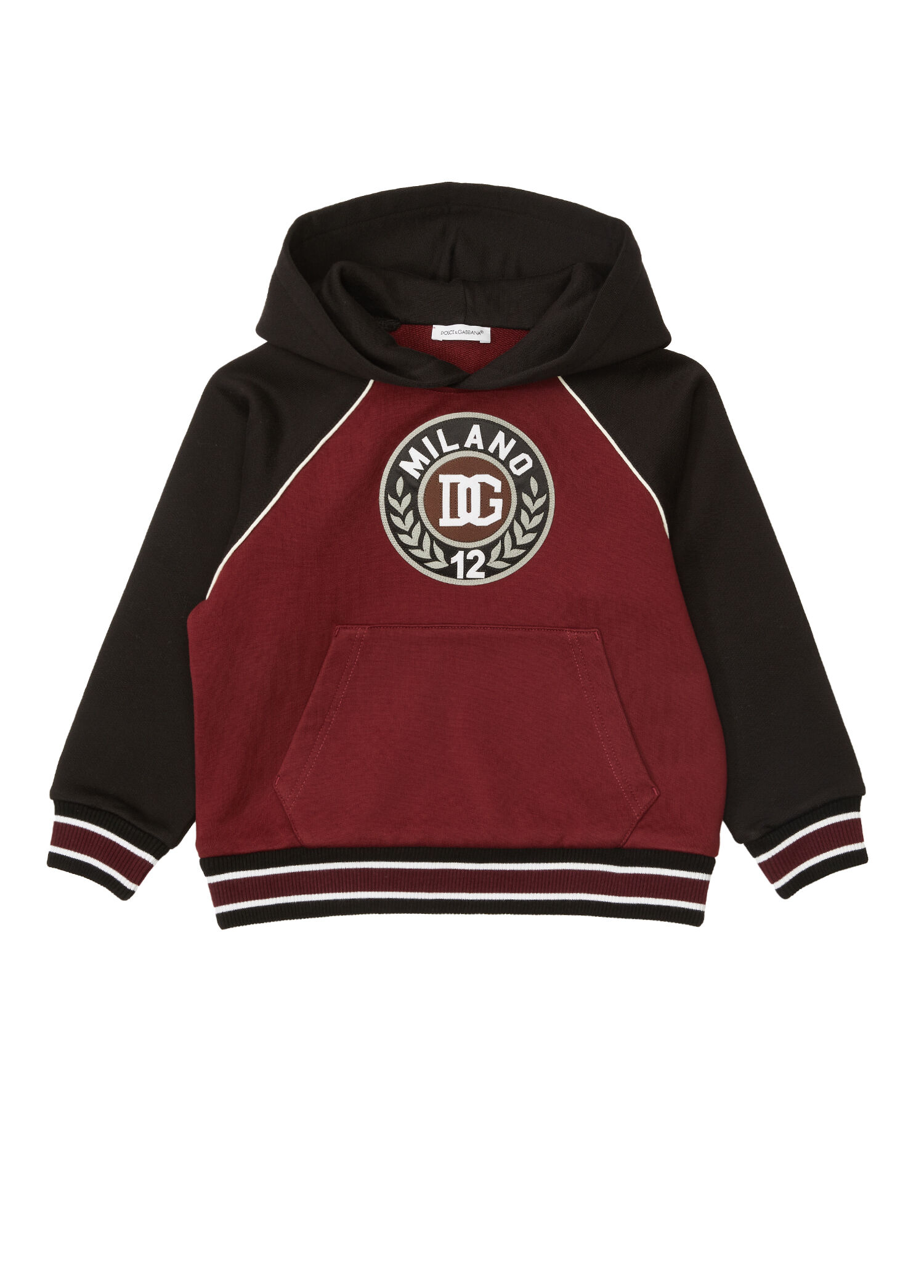 Çok Renkli Reglan Kollu Erkek Çocuk Sweatshirt