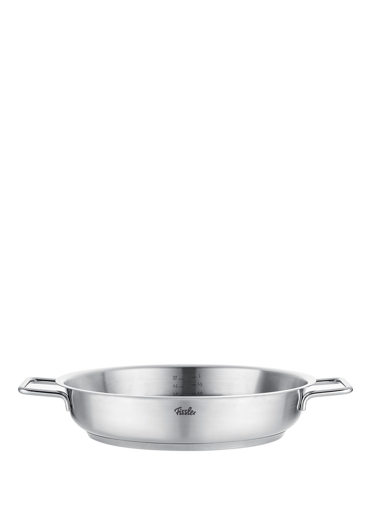 Pure Collection Çift Kulplu Çelik Kızartma Tavası 28 cm