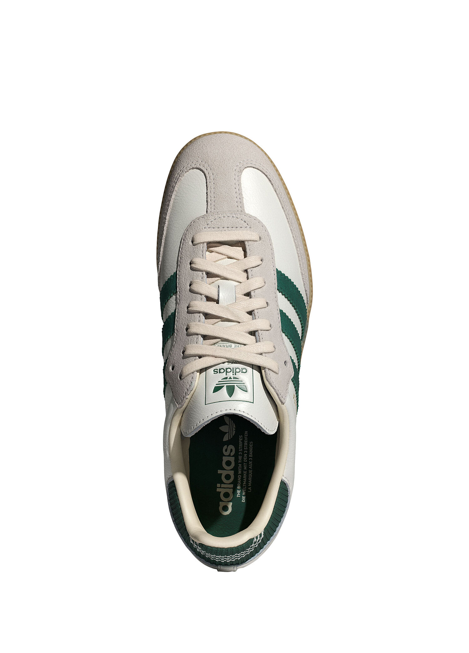 Adidas Beyaz-Yesil Kadın Samba OG Yeşil Beyaz Kadın Sneaker