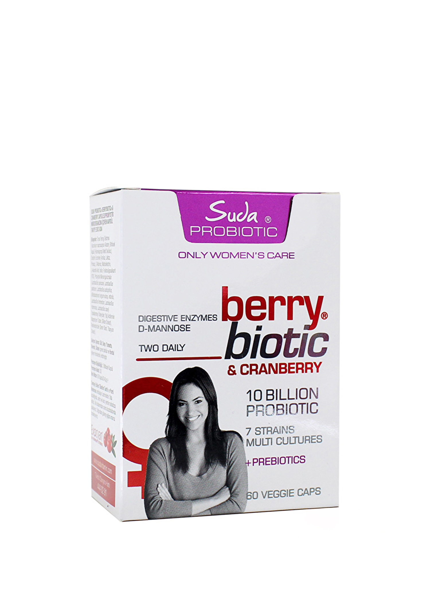 Probiotic Berry Biotic Gıda Takviyesi 60 Kapsül