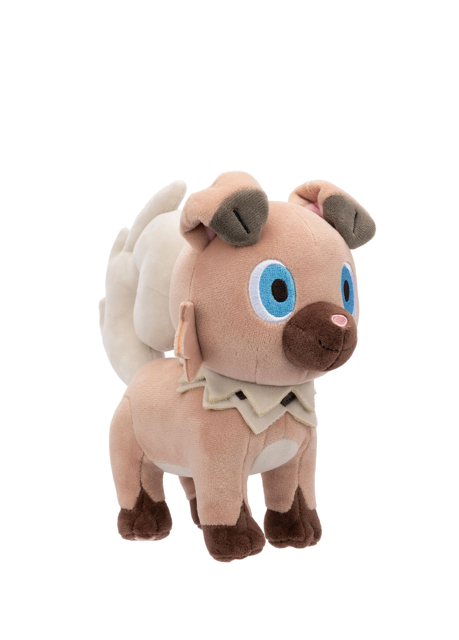 Rockruff Figür Peluş Oyuncak 20 cm PKW3663