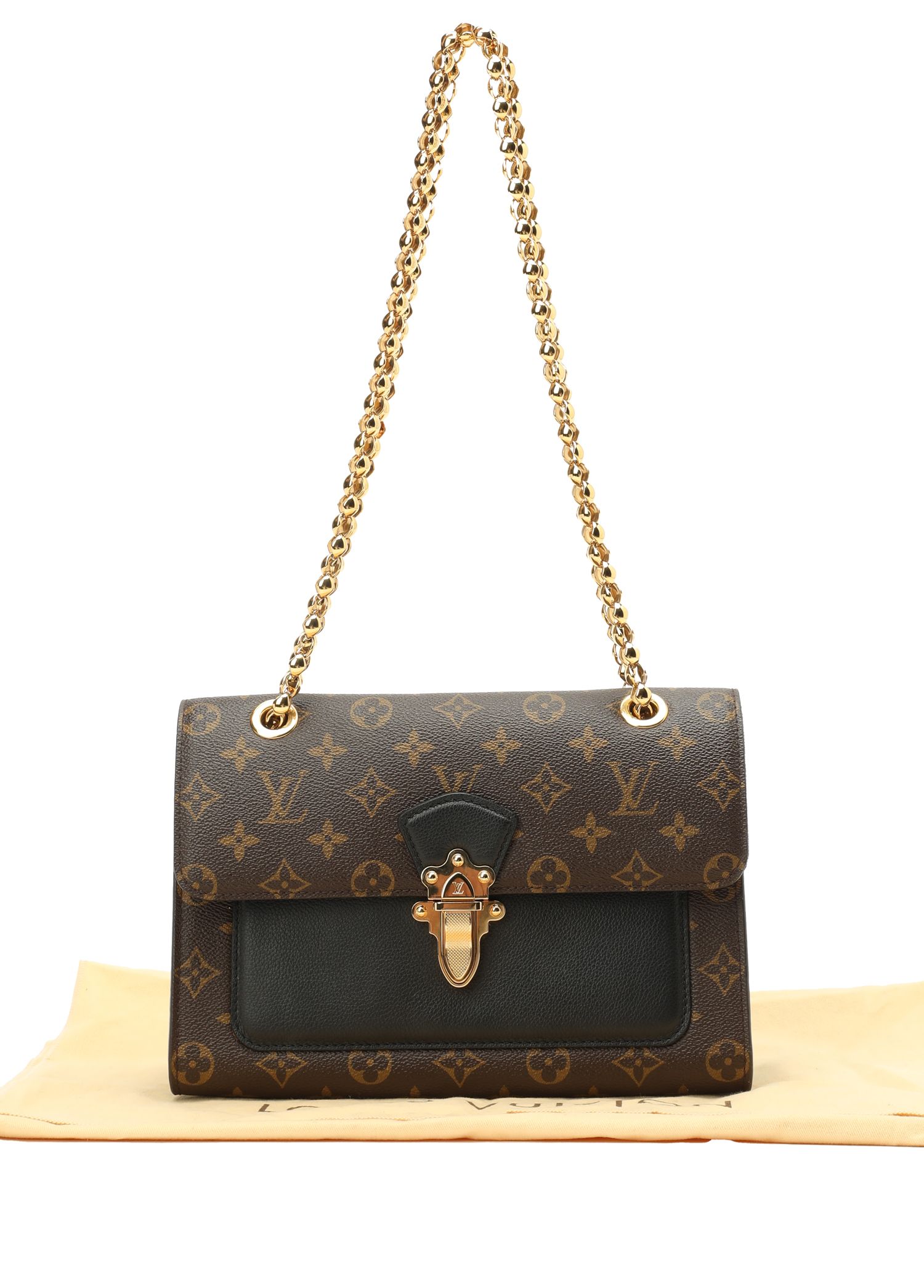 Beymen Reborn - Louis Vuitton Victoire Çanta - Kahverengi