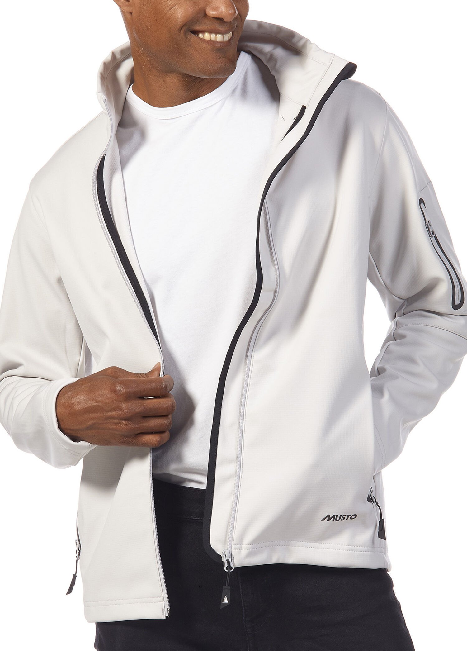 Musto PLATINUM Erkek Softshell Platinum Erkek Yelken Mont 1514449