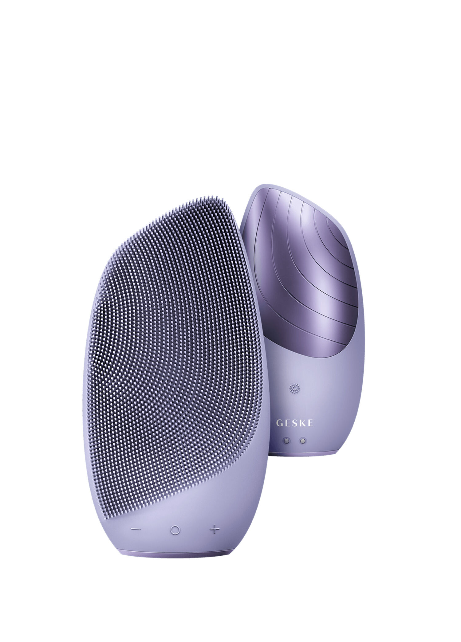 Sonic Thermo Facial Brush Purple Titreşimli Isılı Yüz Temizleme ve Masaj Cihazı
