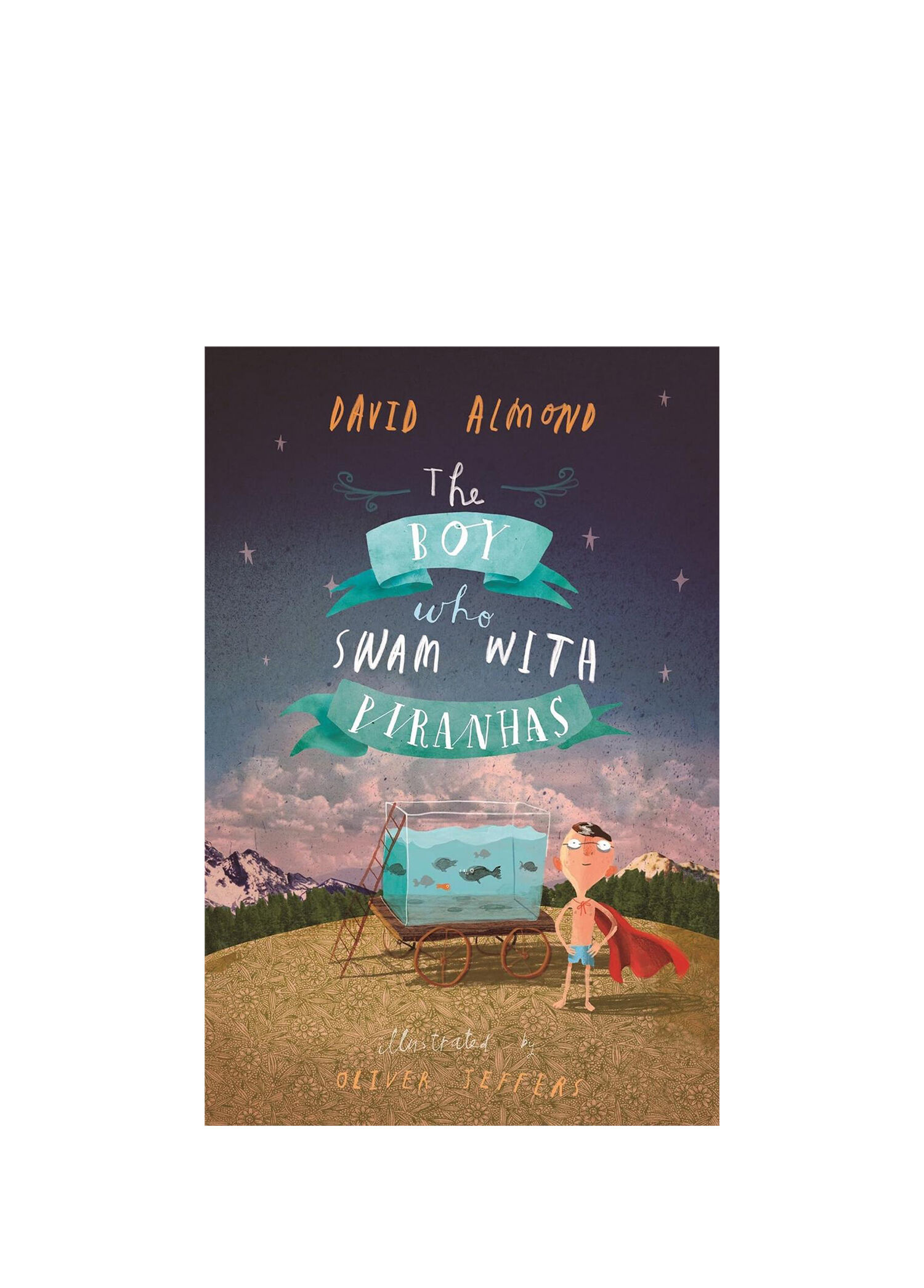 The Boy Who Swam with Piranhas Çocuk Yabancı Dil Kitabı