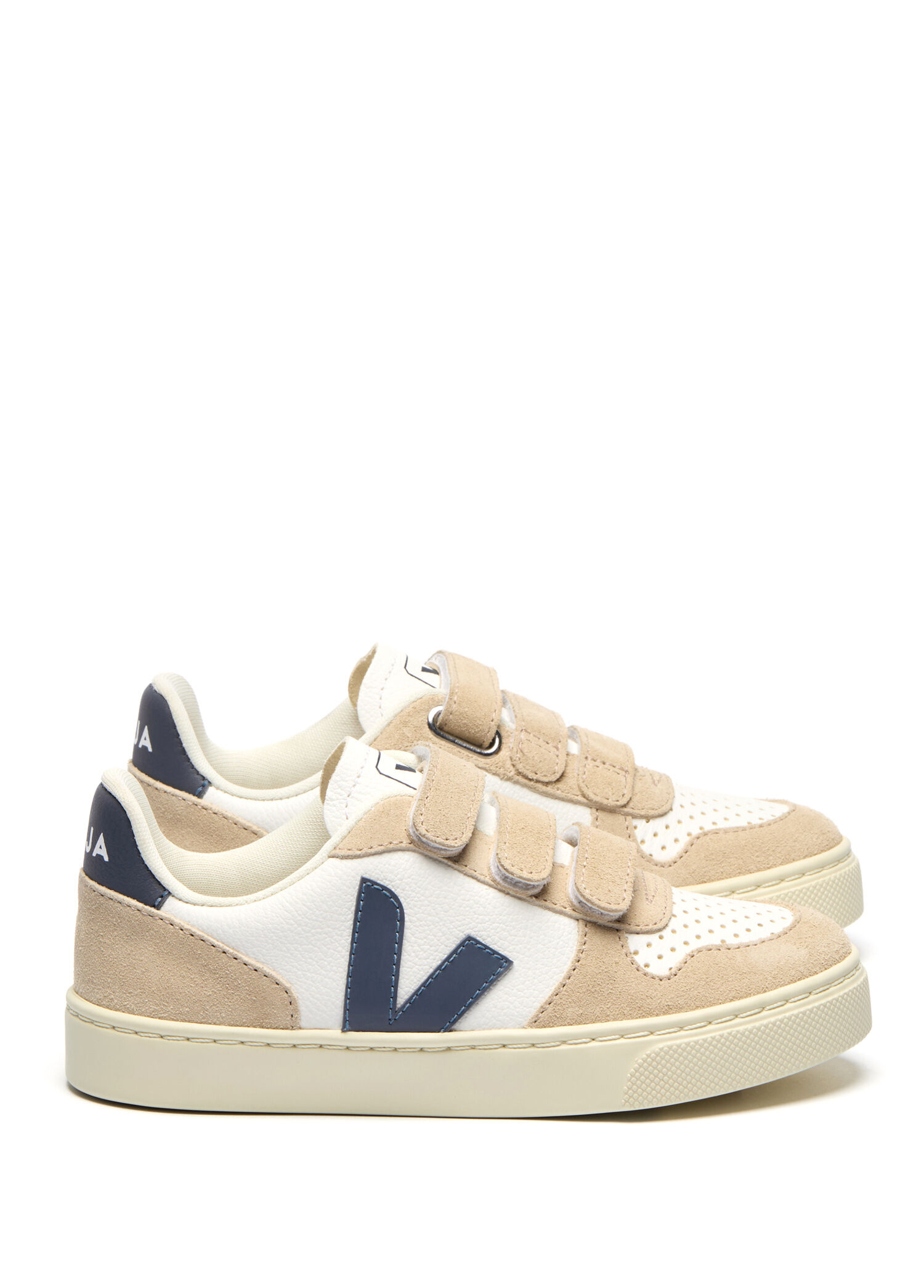 Small V-10 Chromefree Çocuk Deri Sneaker